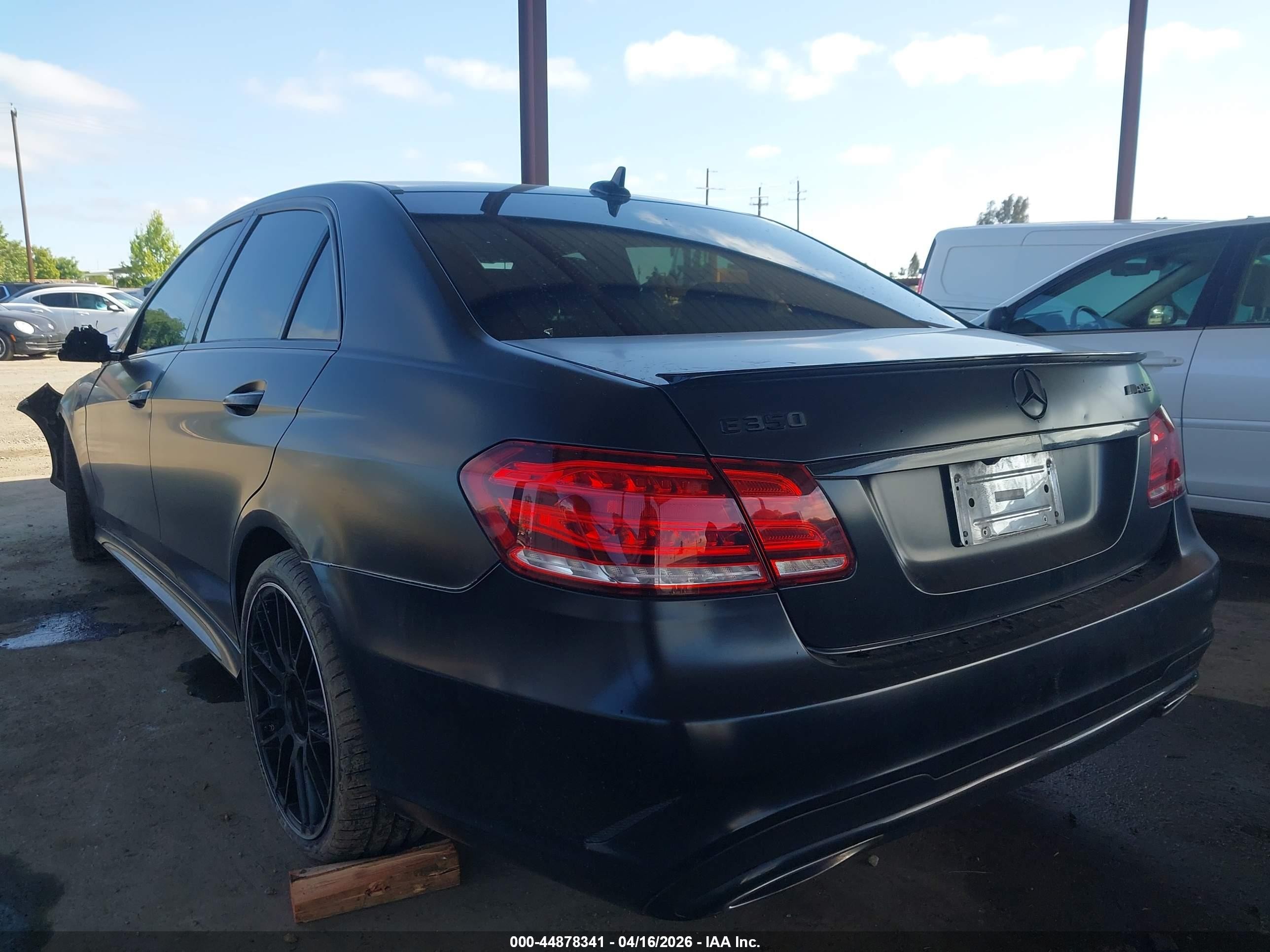 2014 Mercedes-benz E 350   Black vin: WDDHF5KB2EB002279