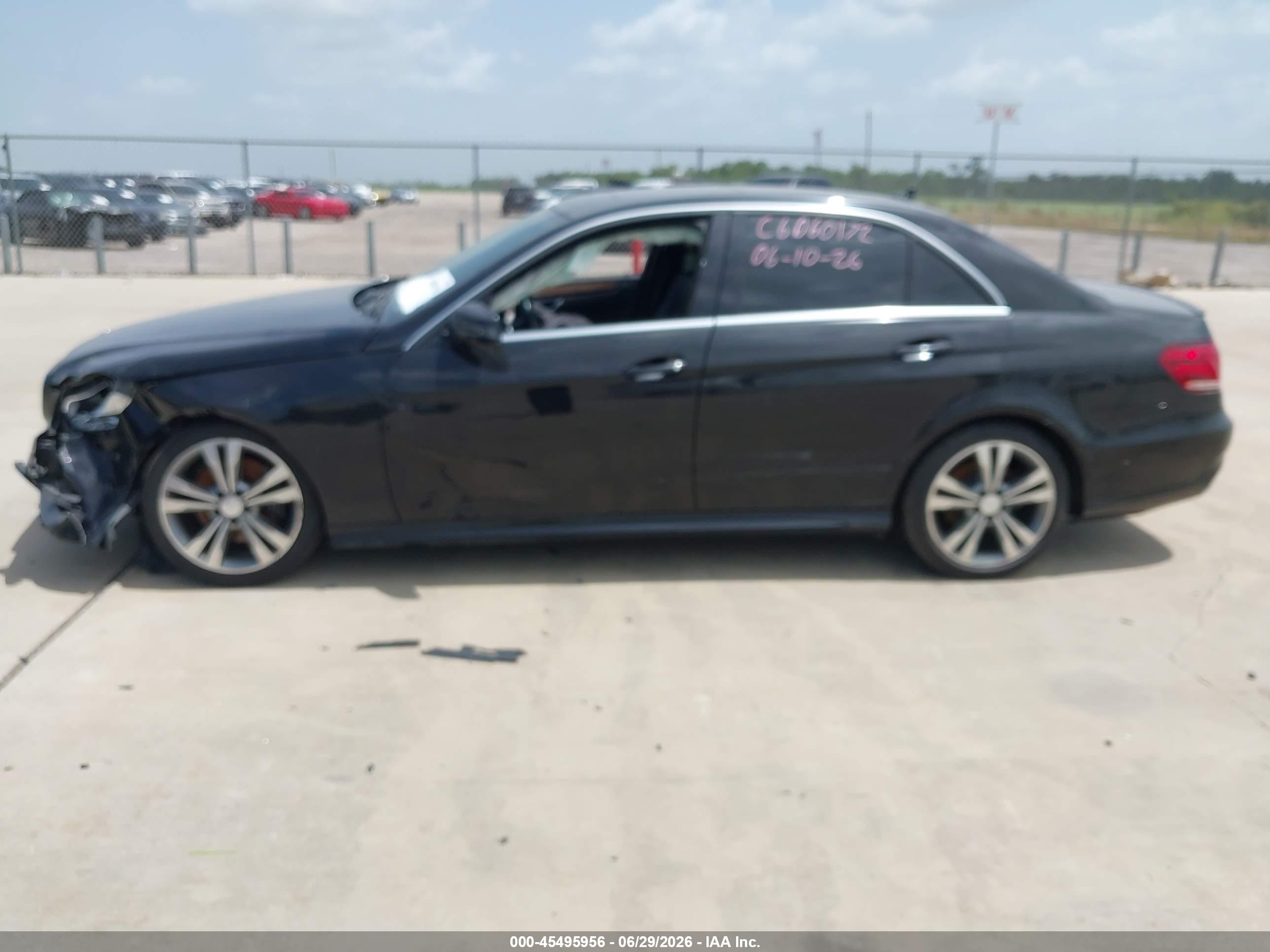 2014 Mercedes-benz E 350   Черный vin: WDDHF5KB2EB015940