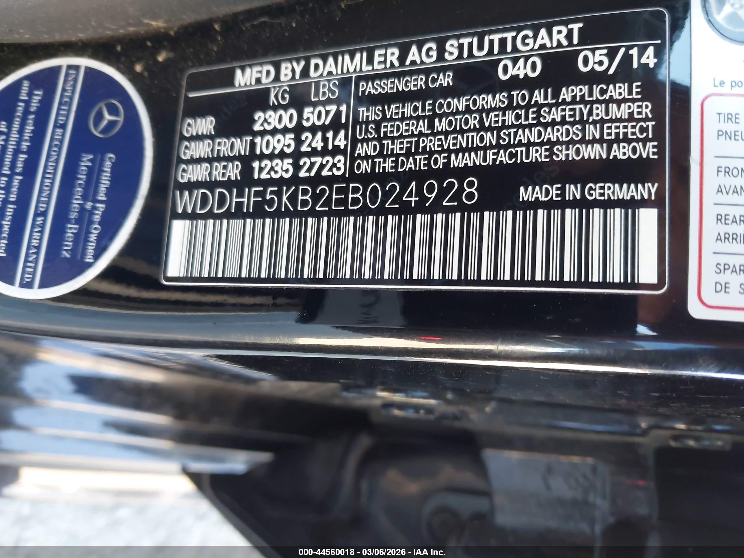 2014 Mercedes-benz E 350   Черный vin: WDDHF5KB2EB024928