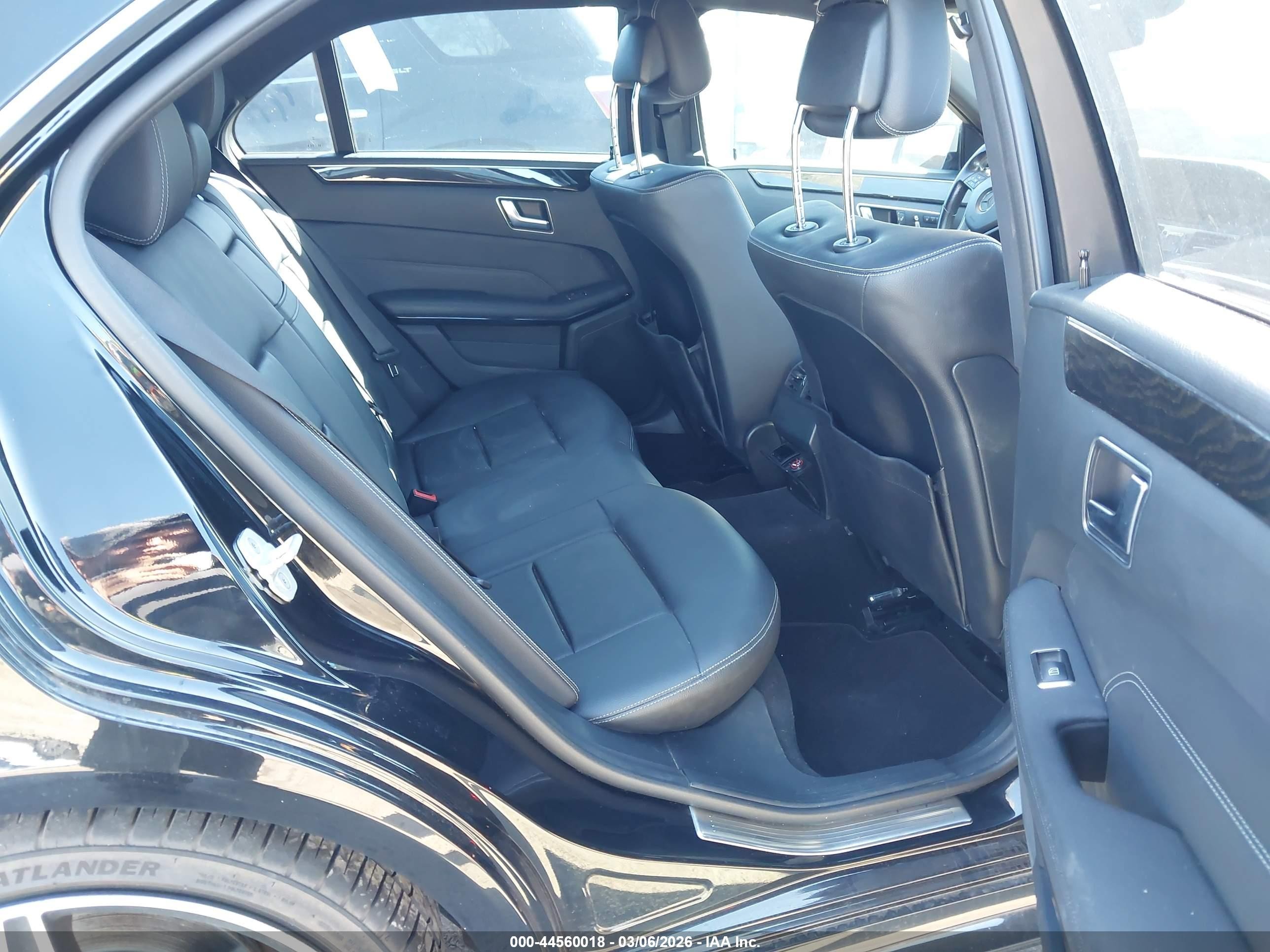 2014 Mercedes-benz E 350   Черный vin: WDDHF5KB2EB024928