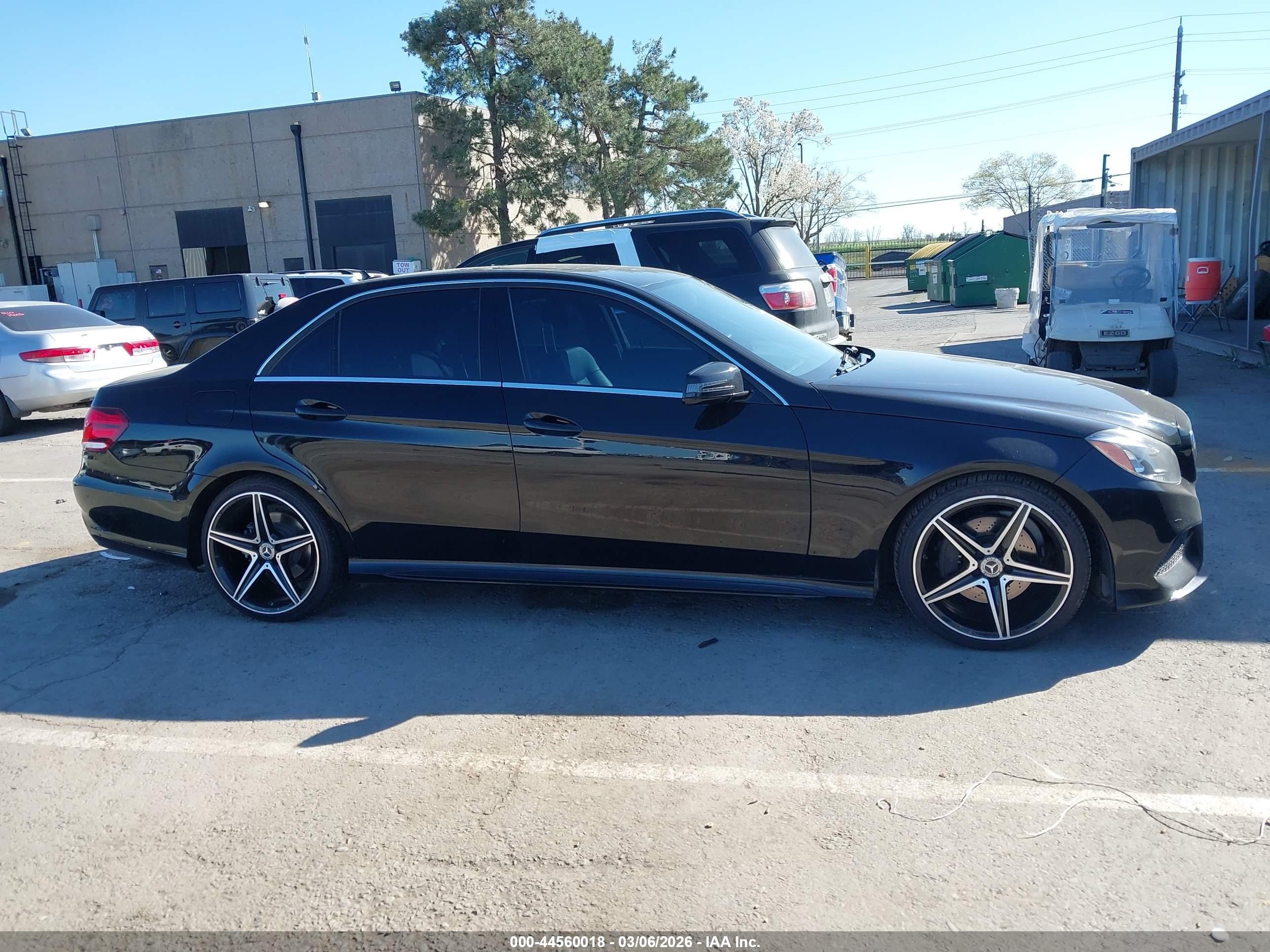 2014 Mercedes-benz E 350   Черный vin: WDDHF5KB2EB024928