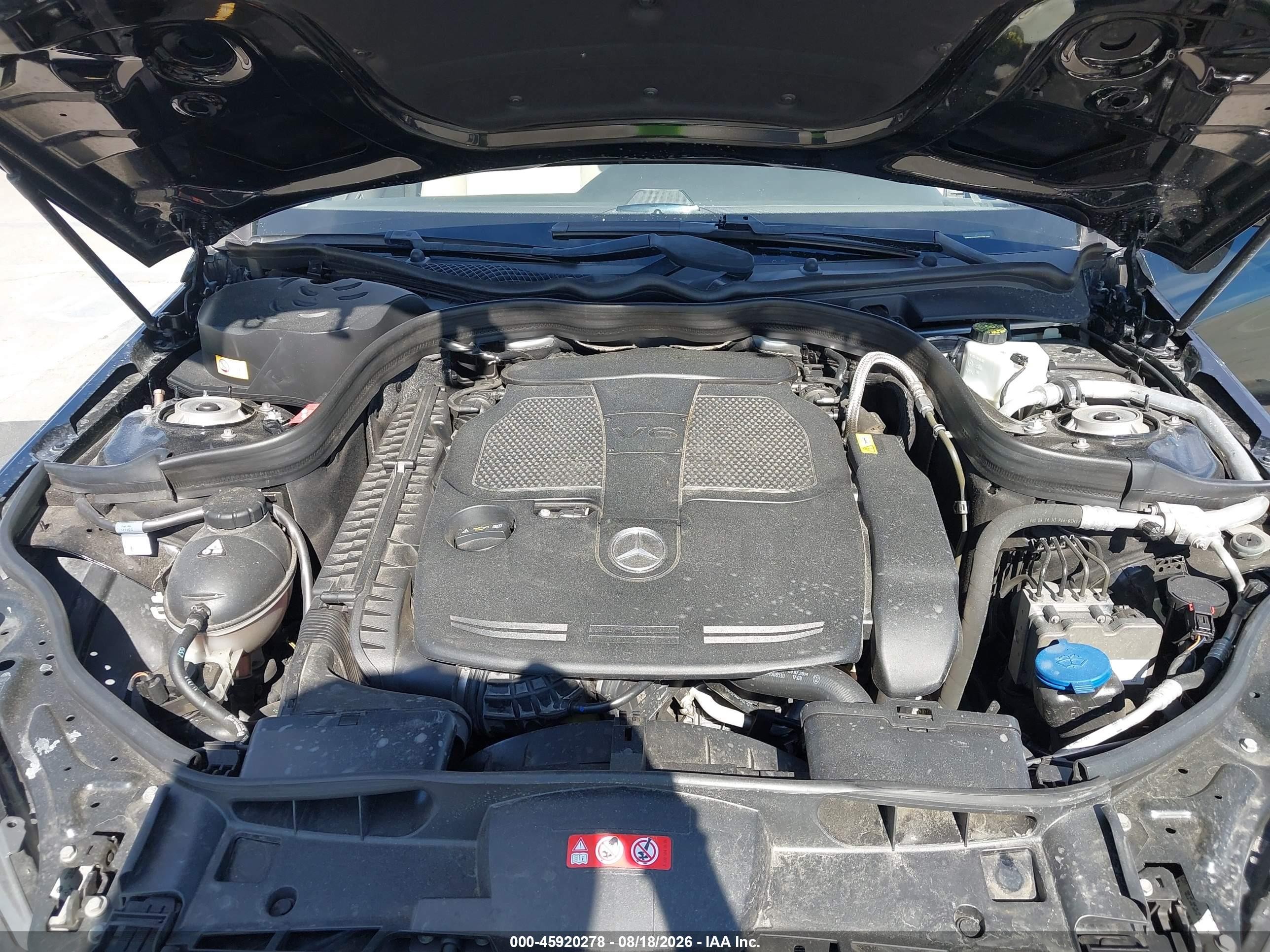 2014 Mercedes-benz E 350 Black vin: WDDHF5KB2EB075670