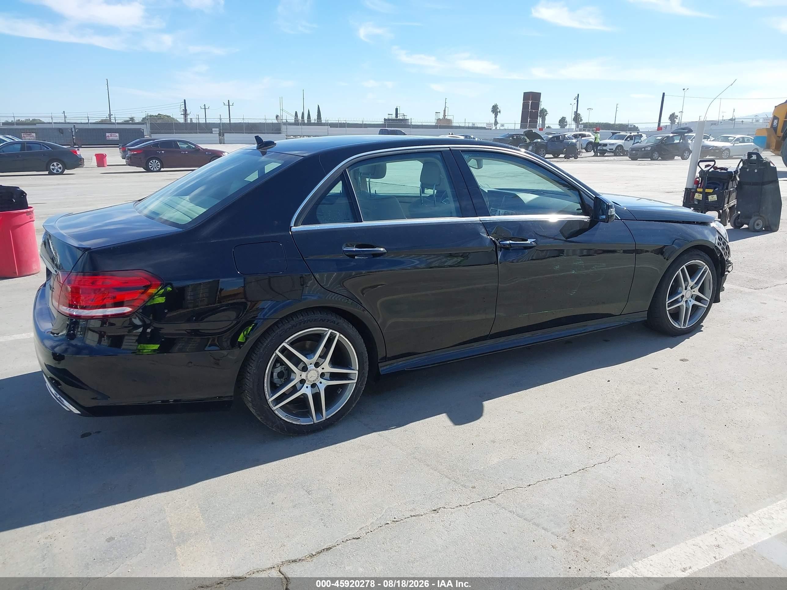 2014 Mercedes-benz E 350 Black vin: WDDHF5KB2EB075670