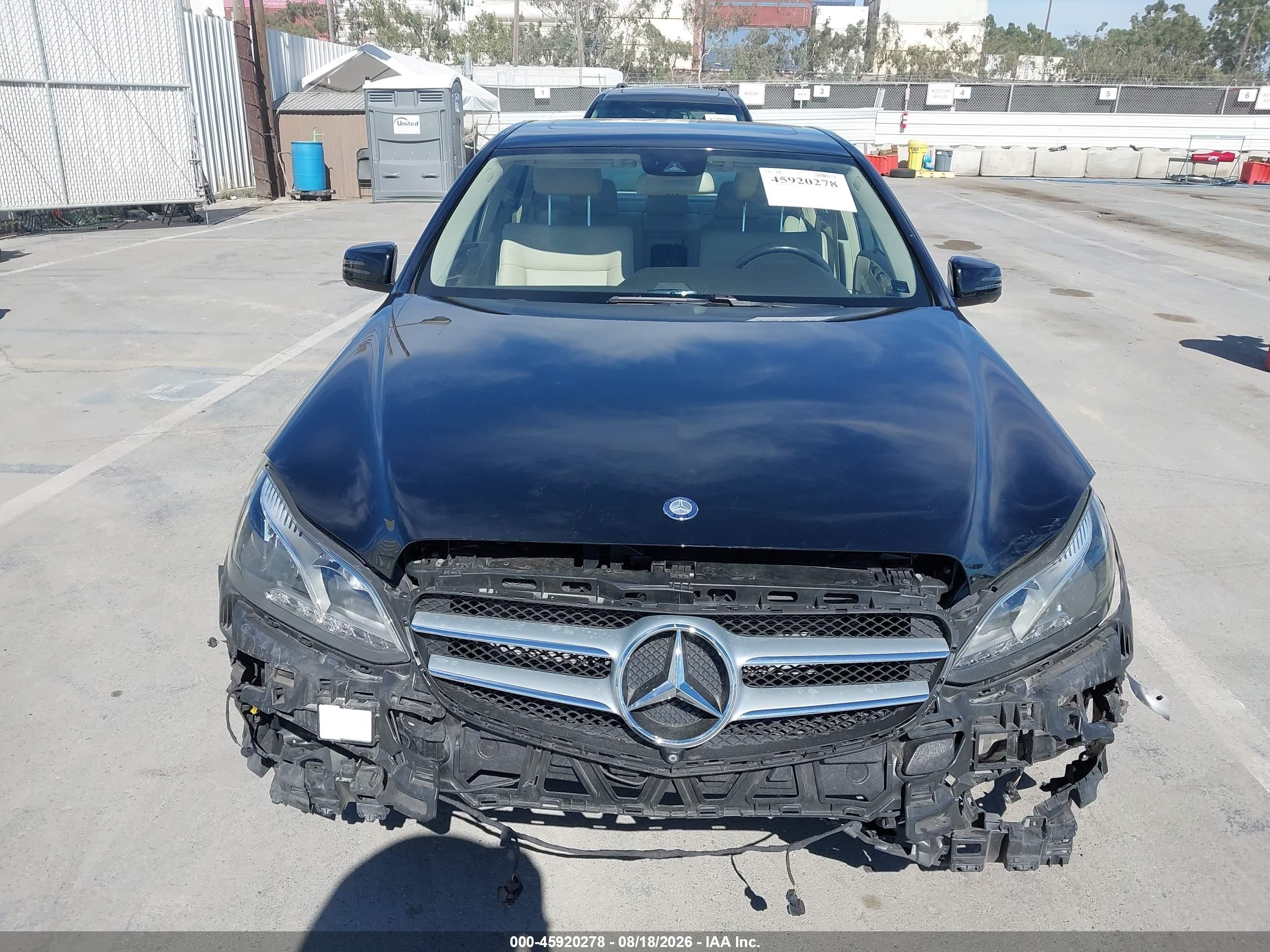 2014 Mercedes-benz E 350 Black vin: WDDHF5KB2EB075670