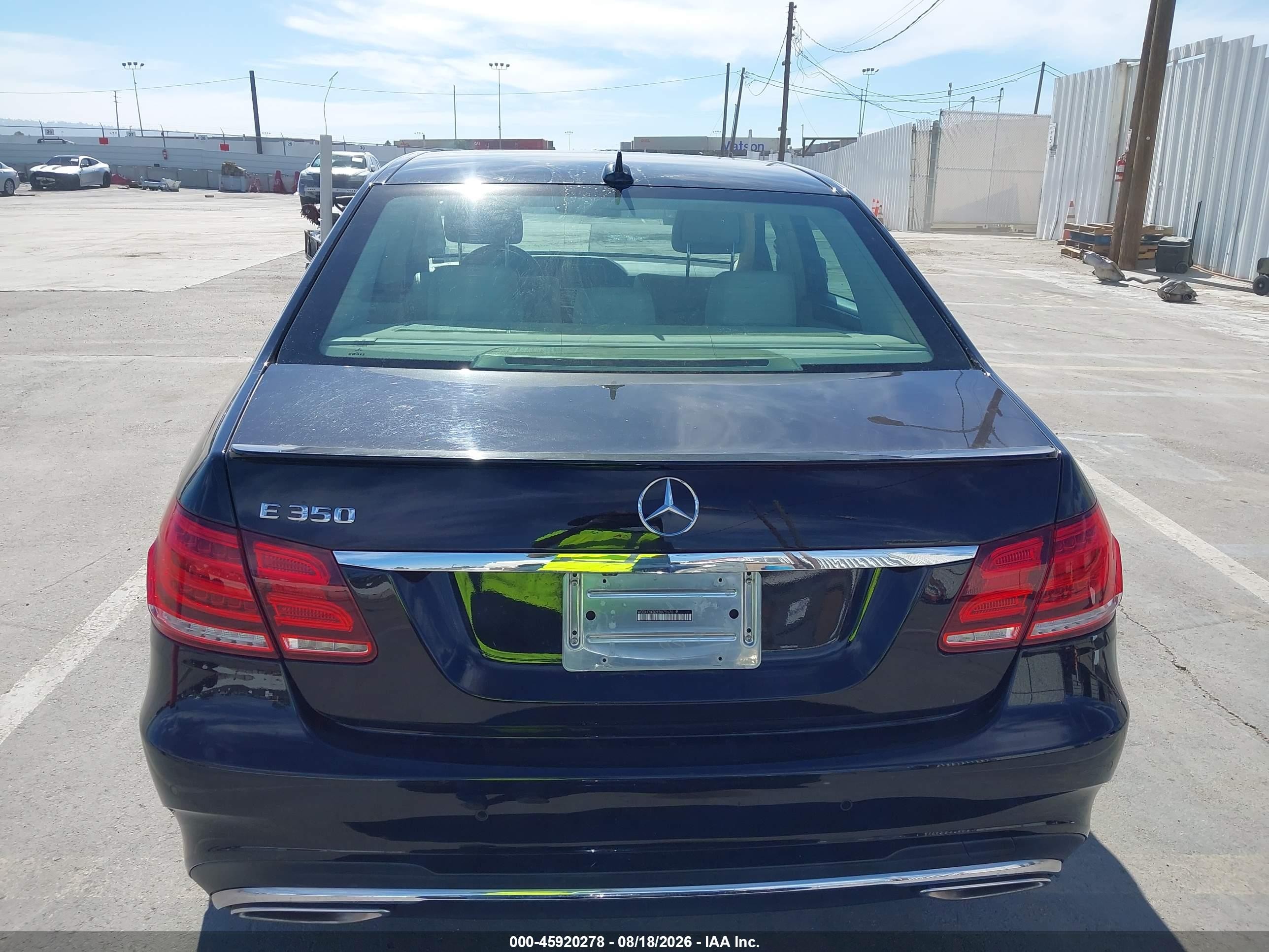 2014 Mercedes-benz E 350 Black vin: WDDHF5KB2EB075670