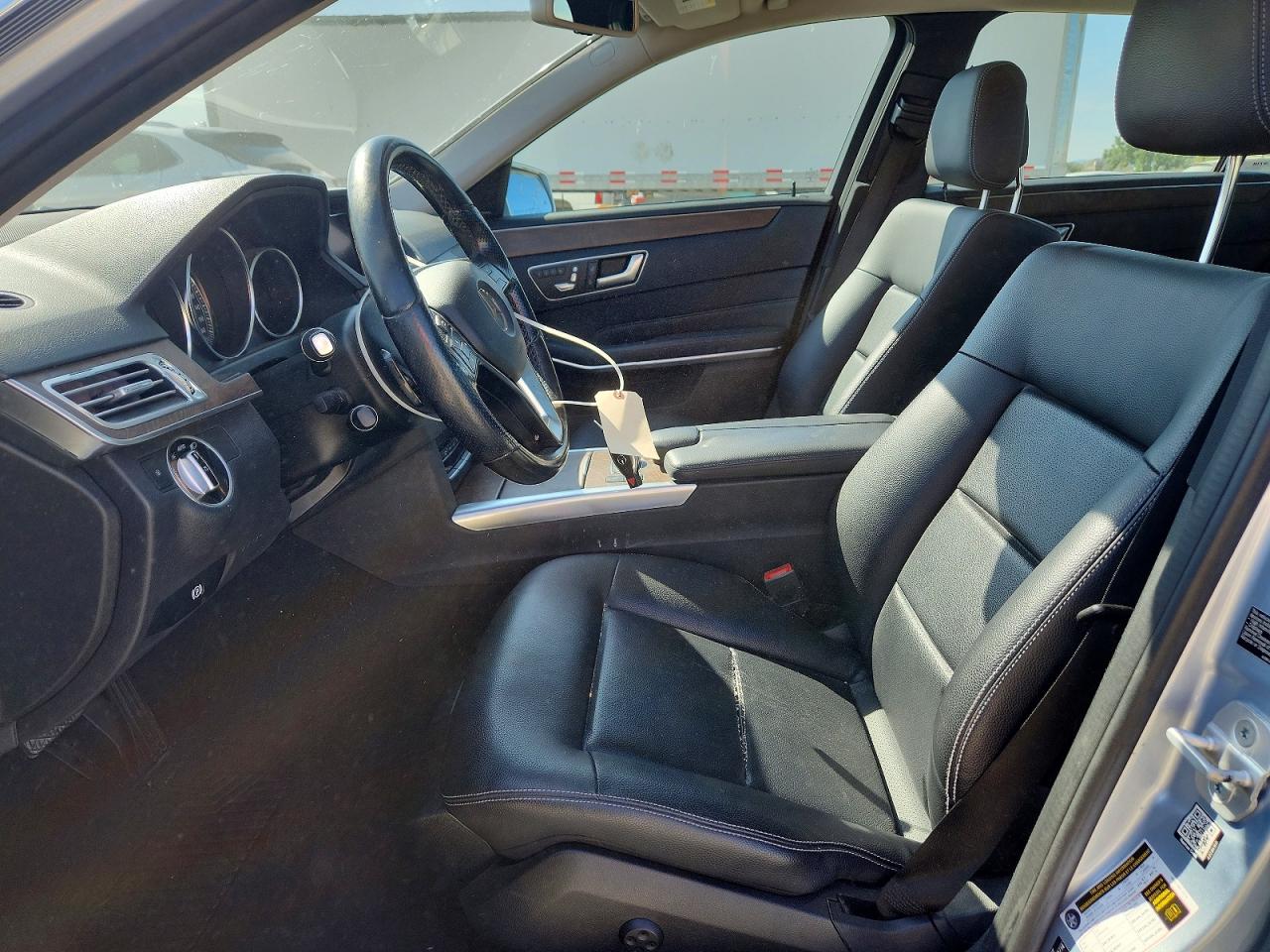 2015 Mercedes-benz E 350 Silver vin: WDDHF5KB2FB089750