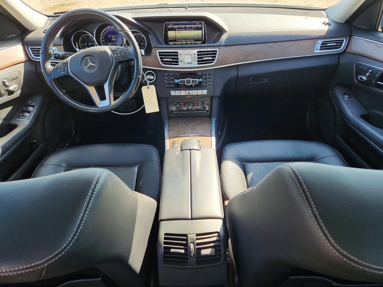 2015 Mercedes-benz E 350 Silver vin: WDDHF5KB2FB089750