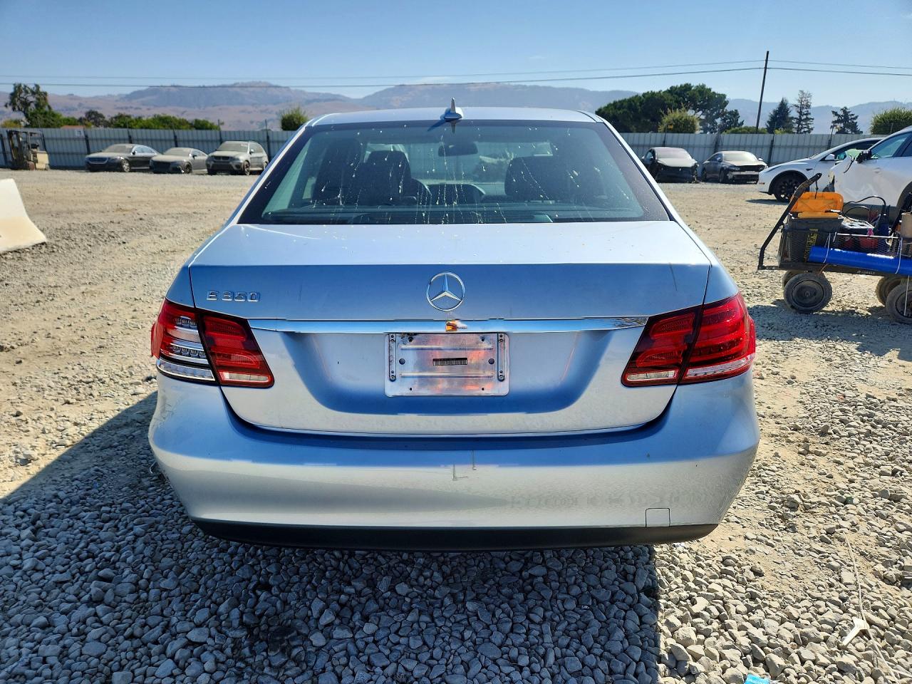2015 Mercedes-benz E 350 Silver vin: WDDHF5KB2FB089750