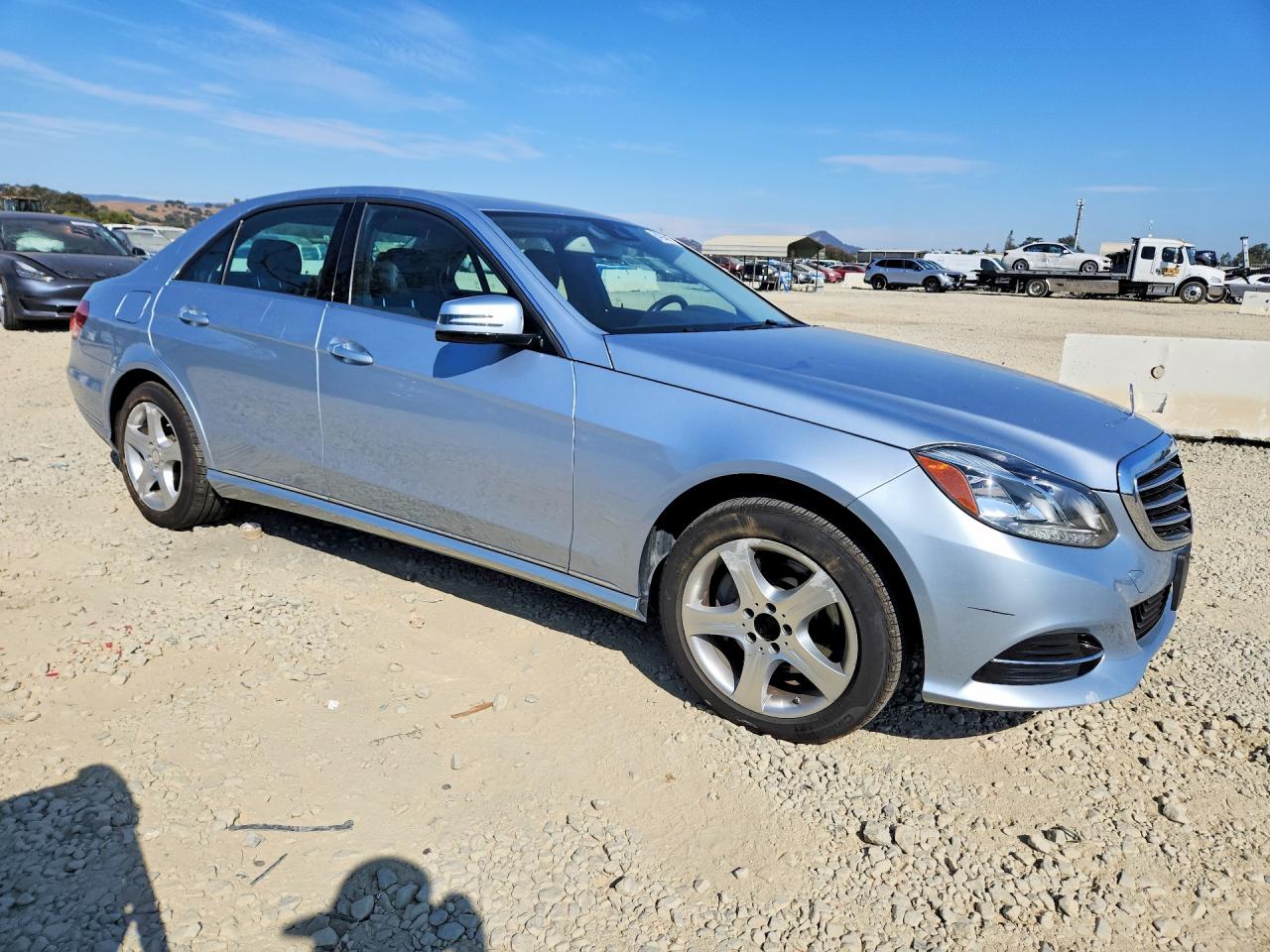 2015 Mercedes-benz E 350 Silver vin: WDDHF5KB2FB089750