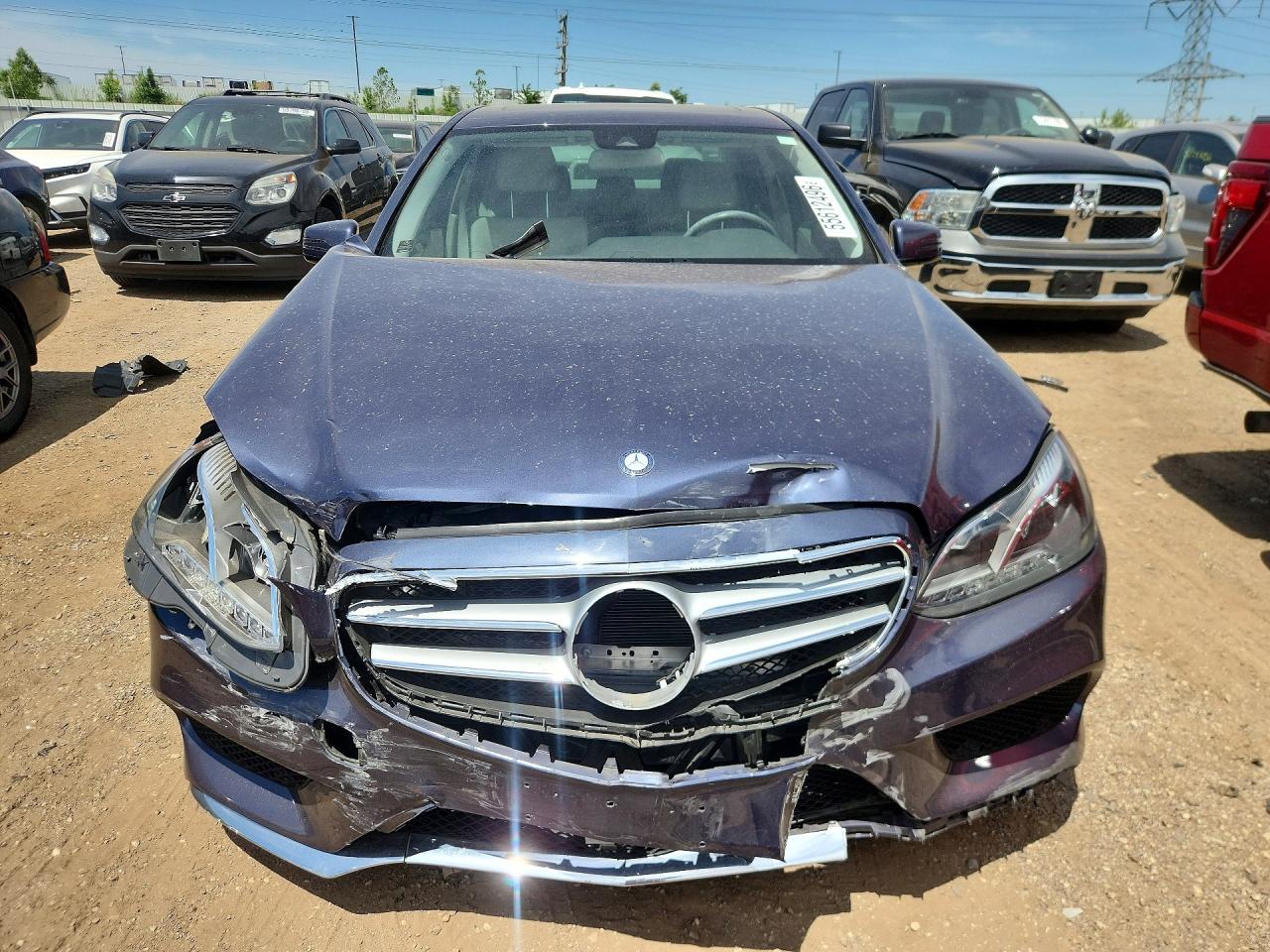 2015 Mercedes-benz E 350 Blue vin: WDDHF5KB2FB133309