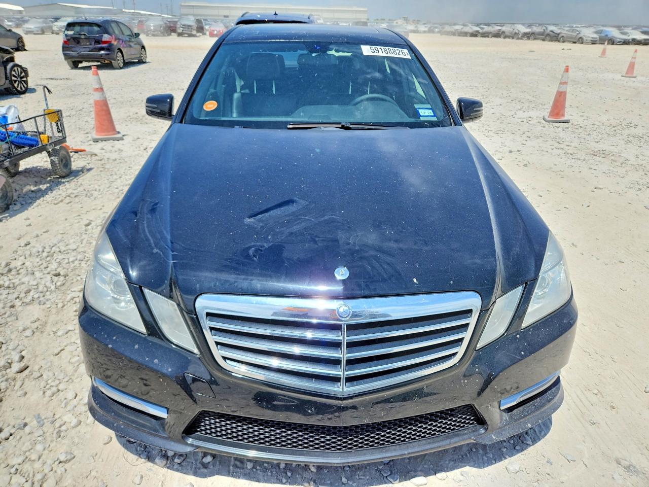 2012 Mercedes-benz E Black vin: WDDHF5KB3CA567207