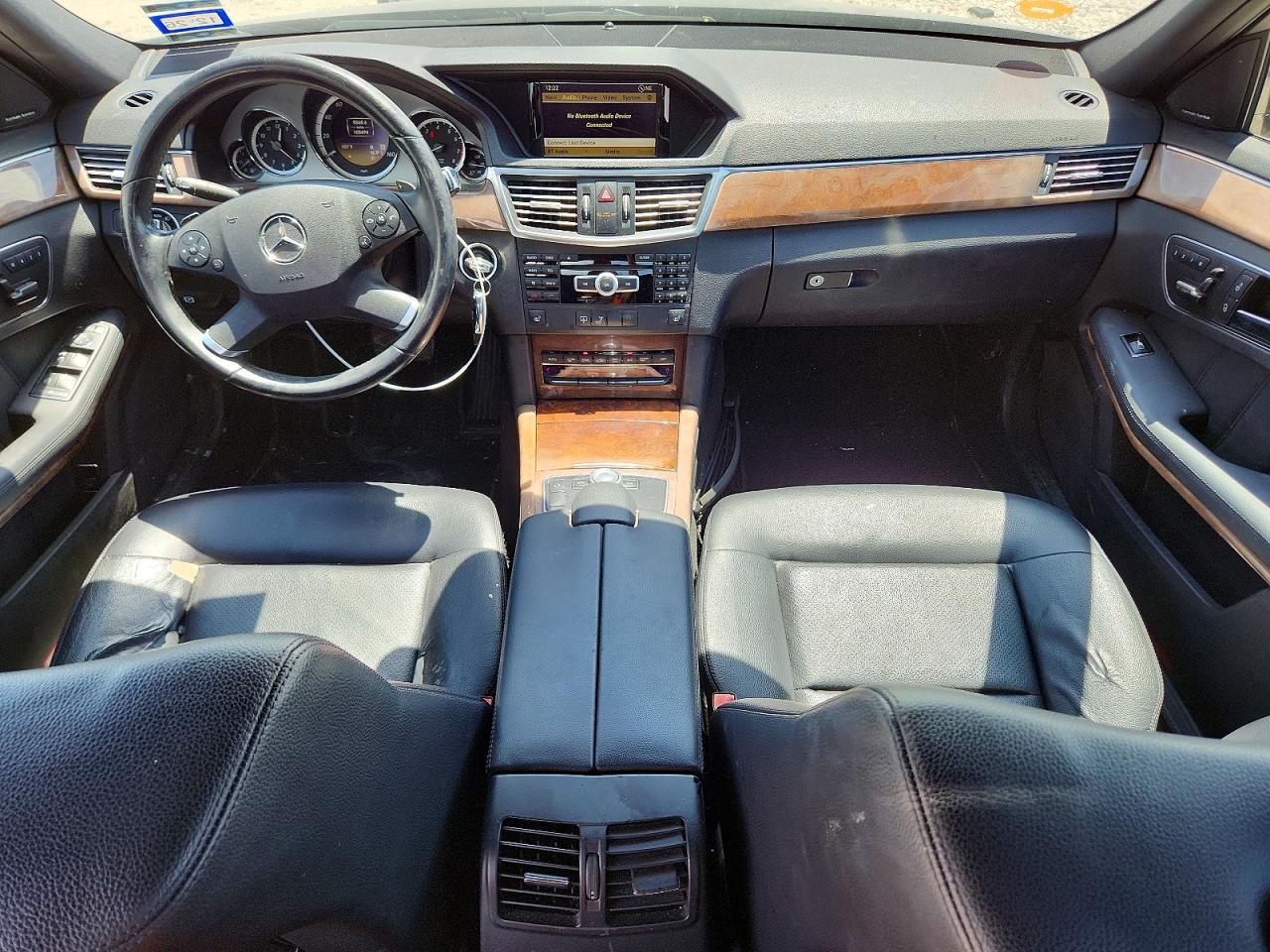 2012 Mercedes-benz E Black vin: WDDHF5KB3CA567207