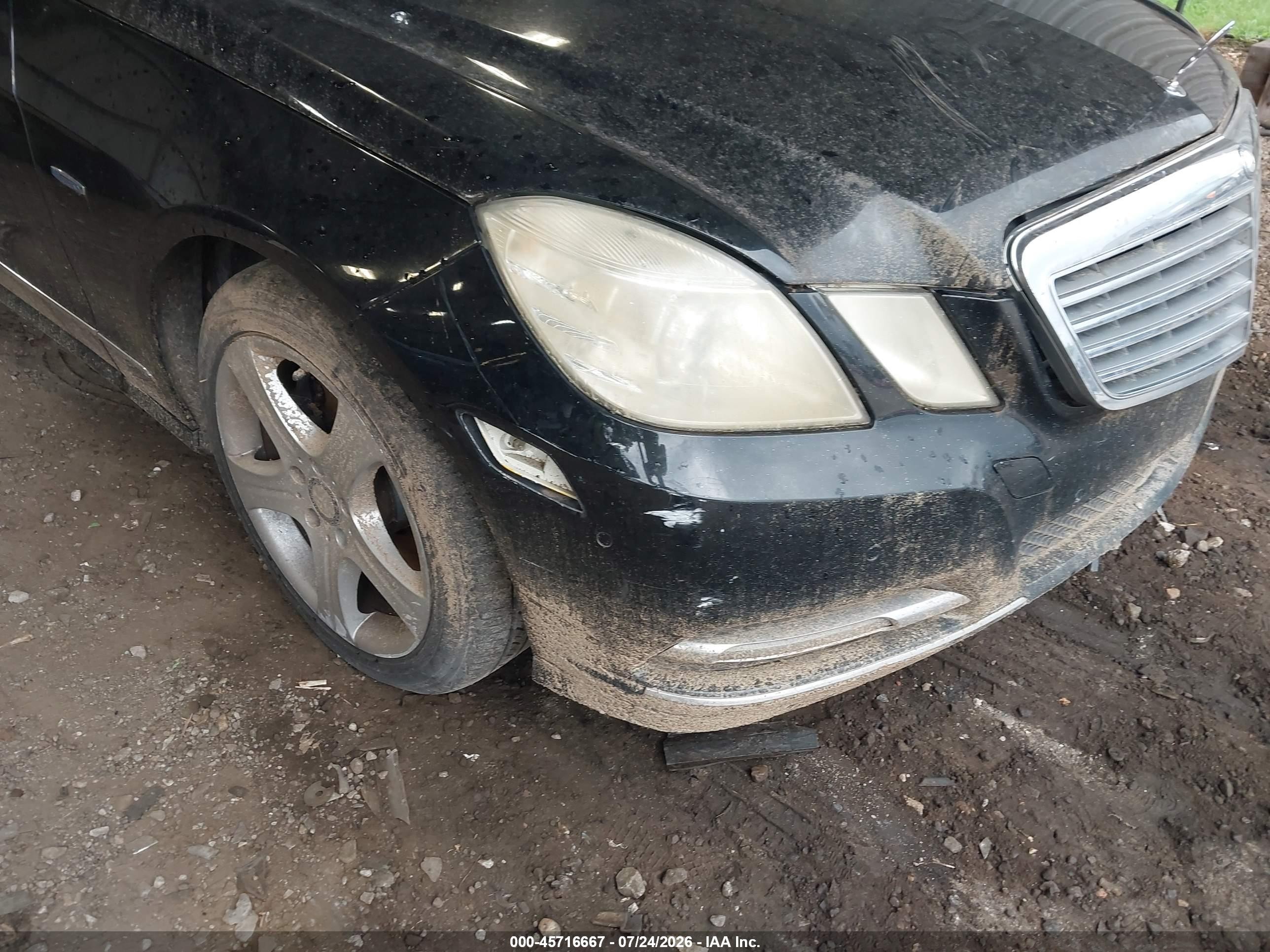 2012 Mercedes-benz E 350   Black vin: WDDHF5KB3CA646411