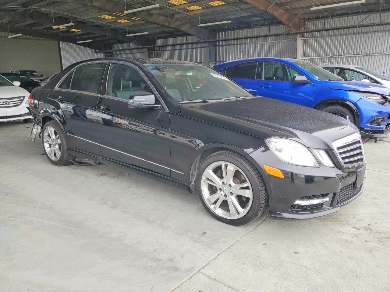 2013 Mercedes-benz E 350 Black vin: WDDHF5KB3DA660987