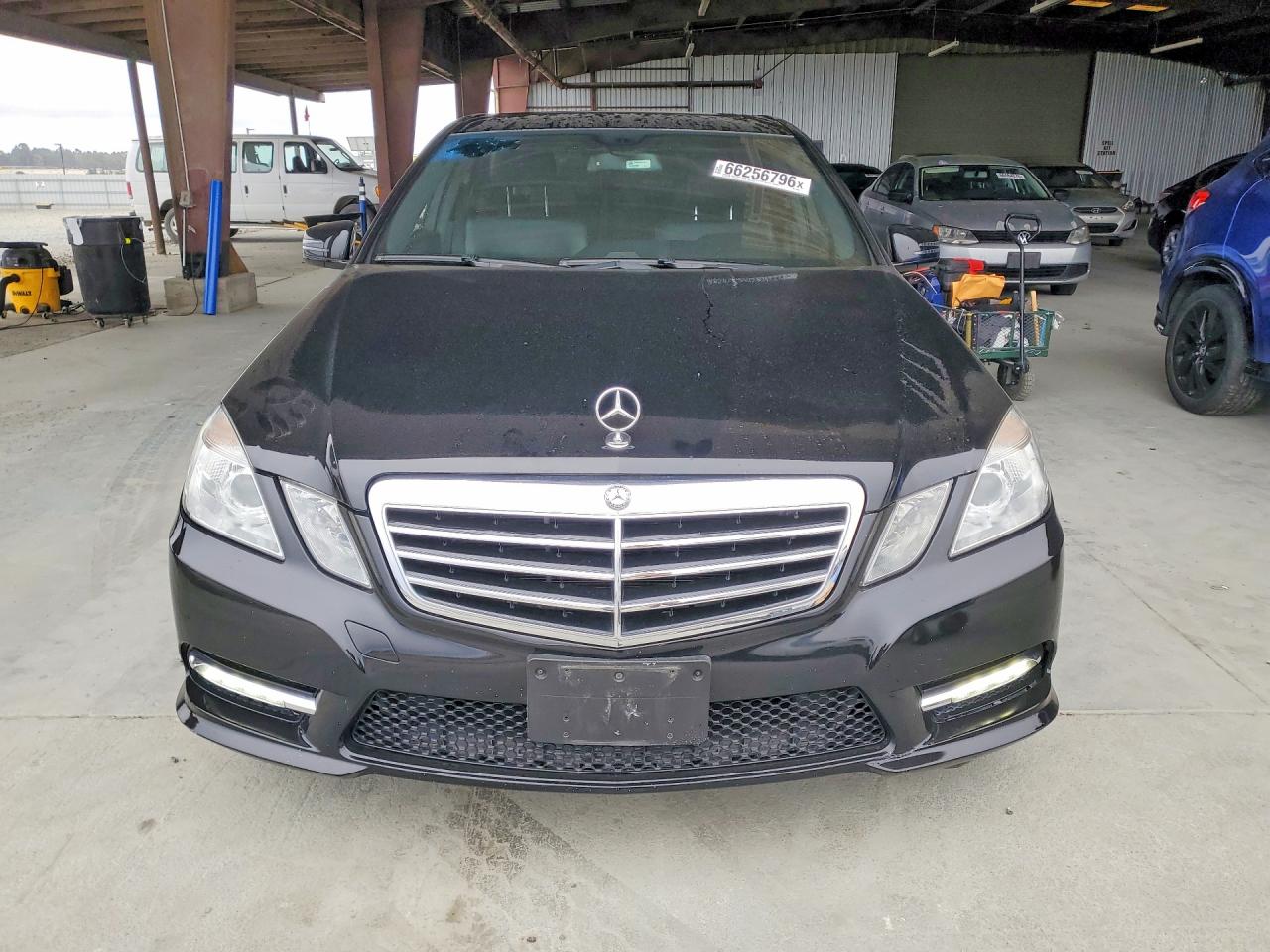 2013 Mercedes-benz E 350 Black vin: WDDHF5KB3DA660987