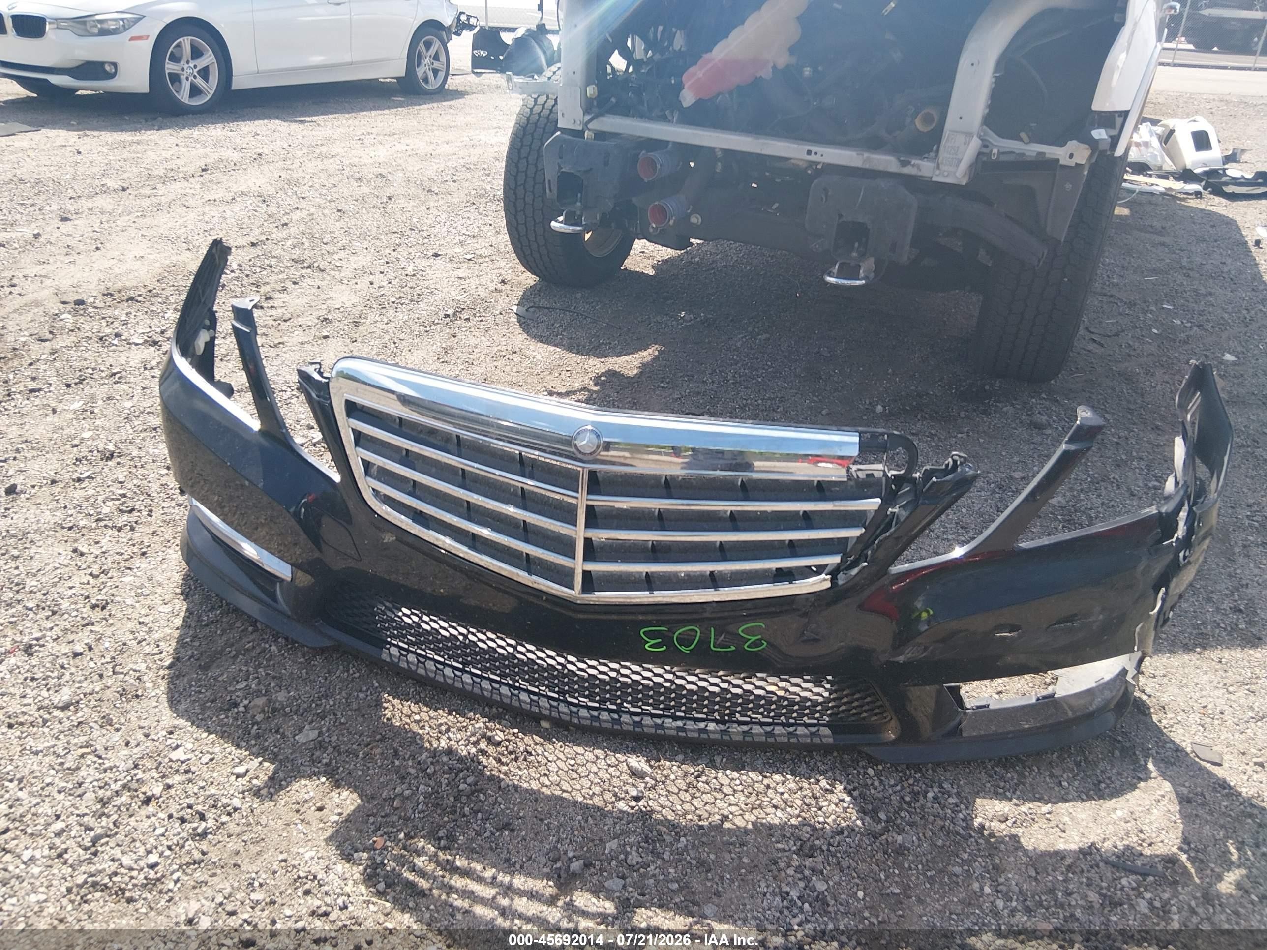 2013 Mercedes-benz E 350   Black vin: WDDHF5KB3DA682293