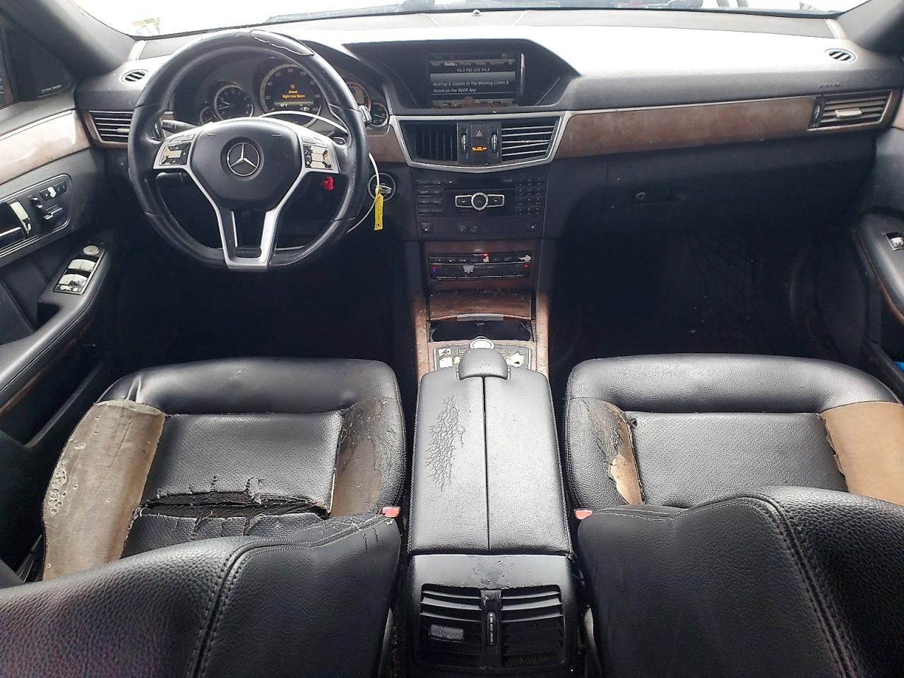 2013 Mercedes-benz E 350 White vin: WDDHF5KB3DA684853
