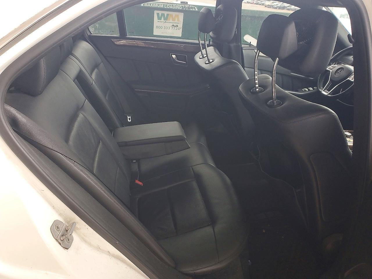2013 Mercedes-benz E 350 White vin: WDDHF5KB3DA684853
