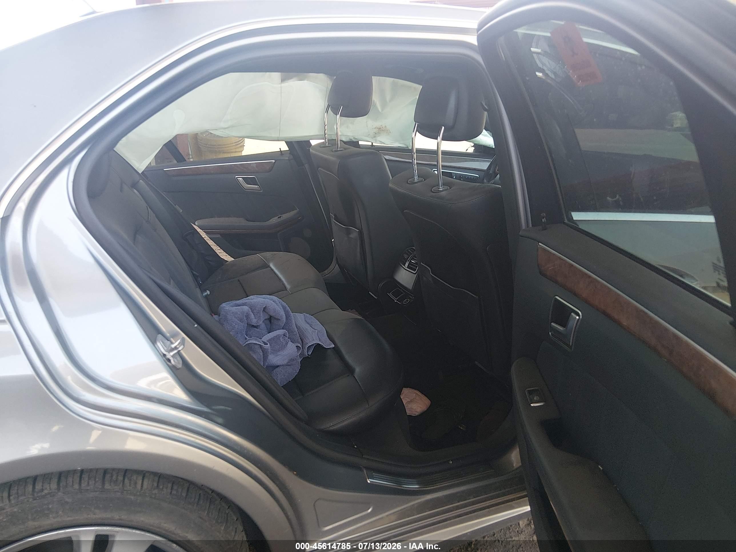 2013 Mercedes-benz E 350   Gray vin: WDDHF5KB3DA705894