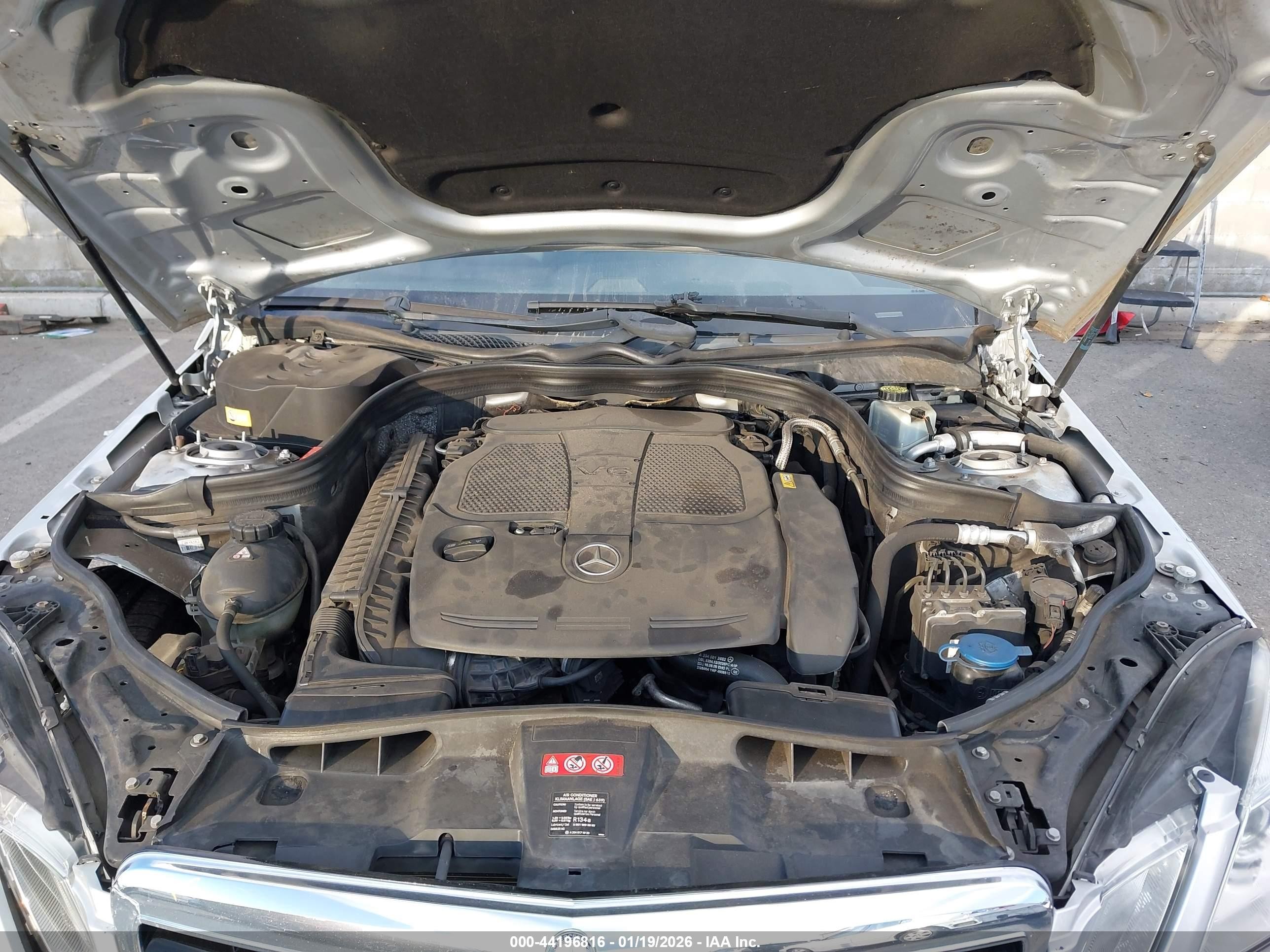 2013 Mercedes-benz E 350 Silver vin: WDDHF5KB3DA723120
