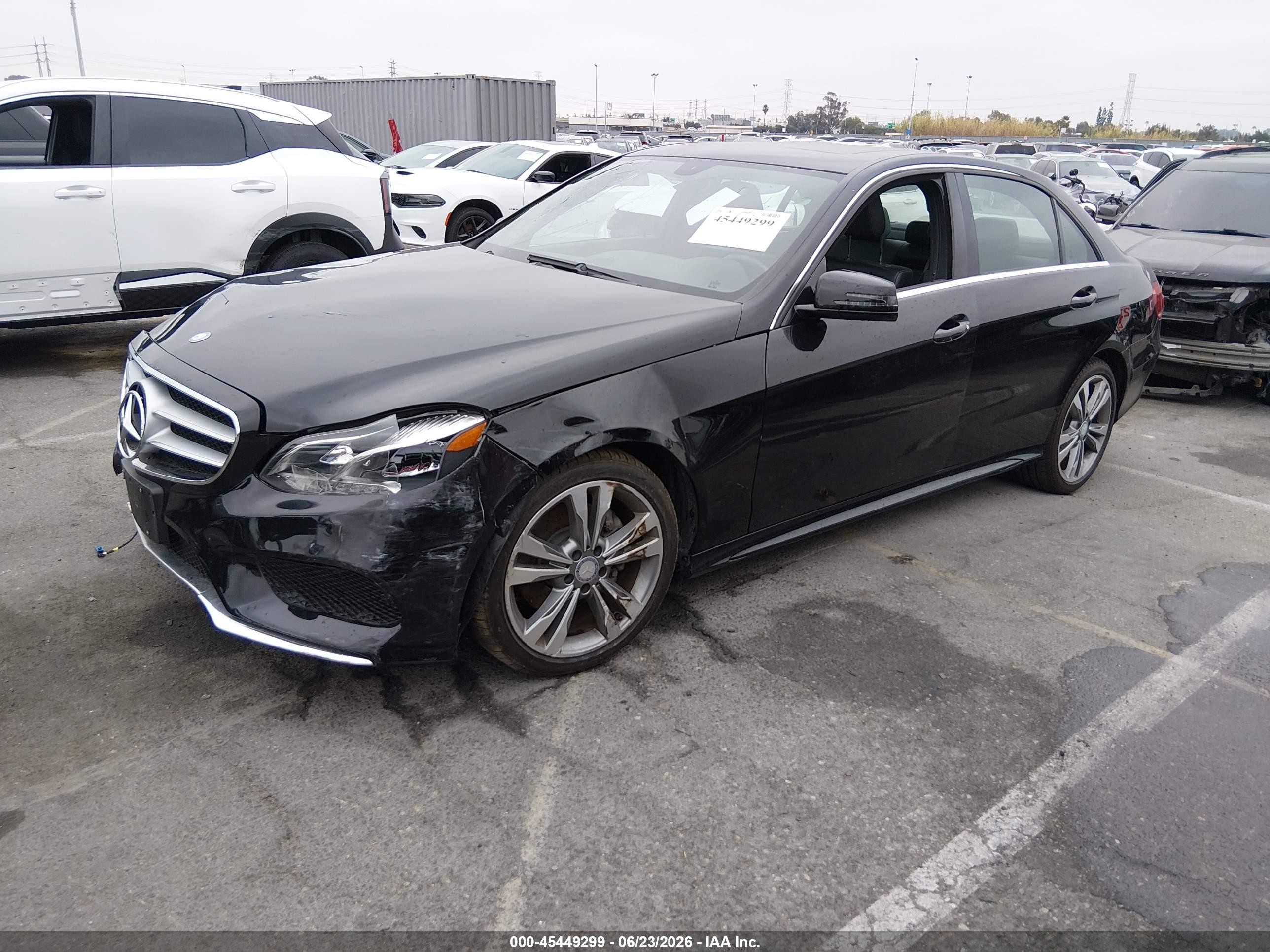 2014 Mercedes-benz E 350   Black vin: WDDHF5KB3EA784730