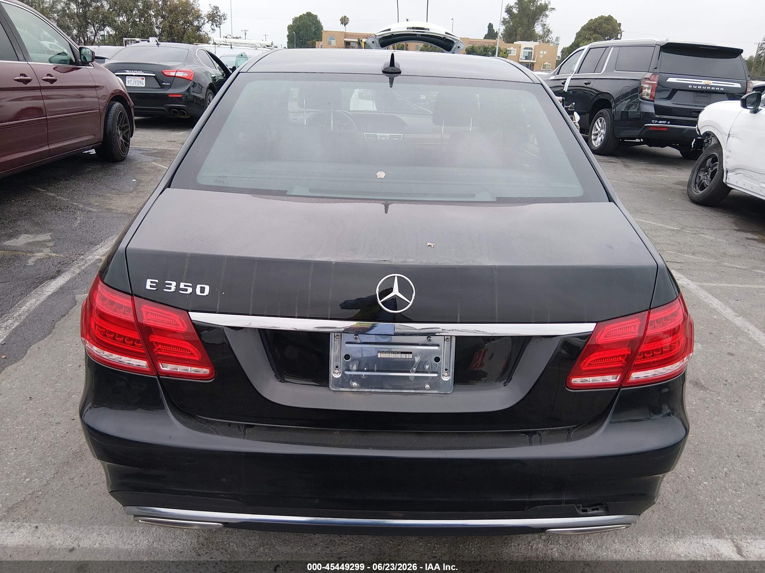2014 Mercedes-benz E 350   Black vin: WDDHF5KB3EA784730