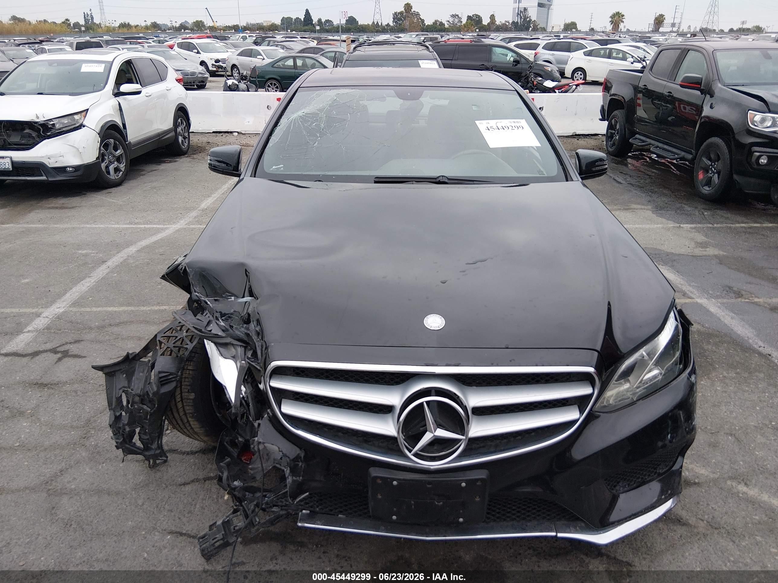 2014 Mercedes-benz E 350   Black vin: WDDHF5KB3EA784730
