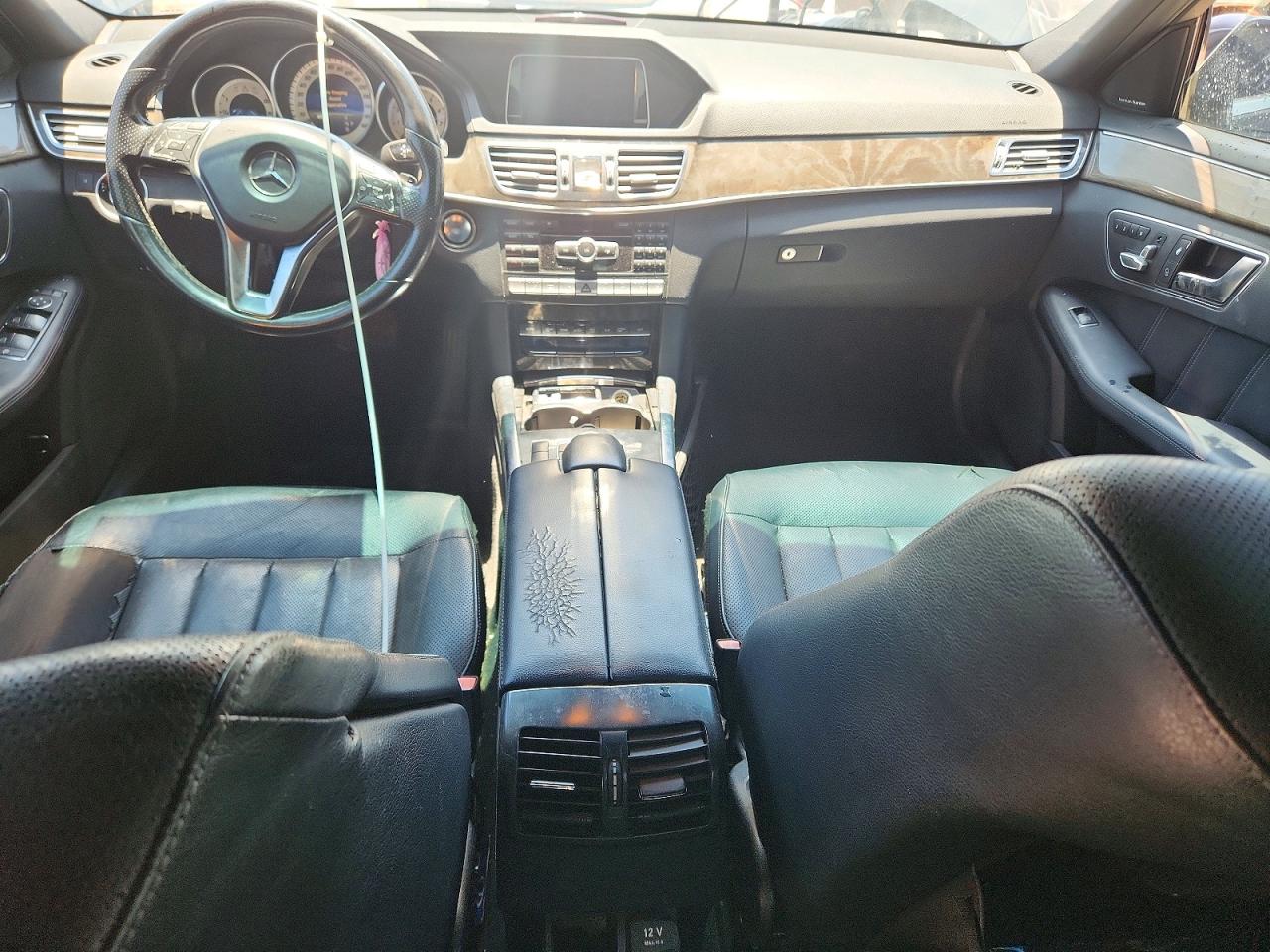 2014 Mercedes-benz E 350 Gray vin: WDDHF5KB3EA786154