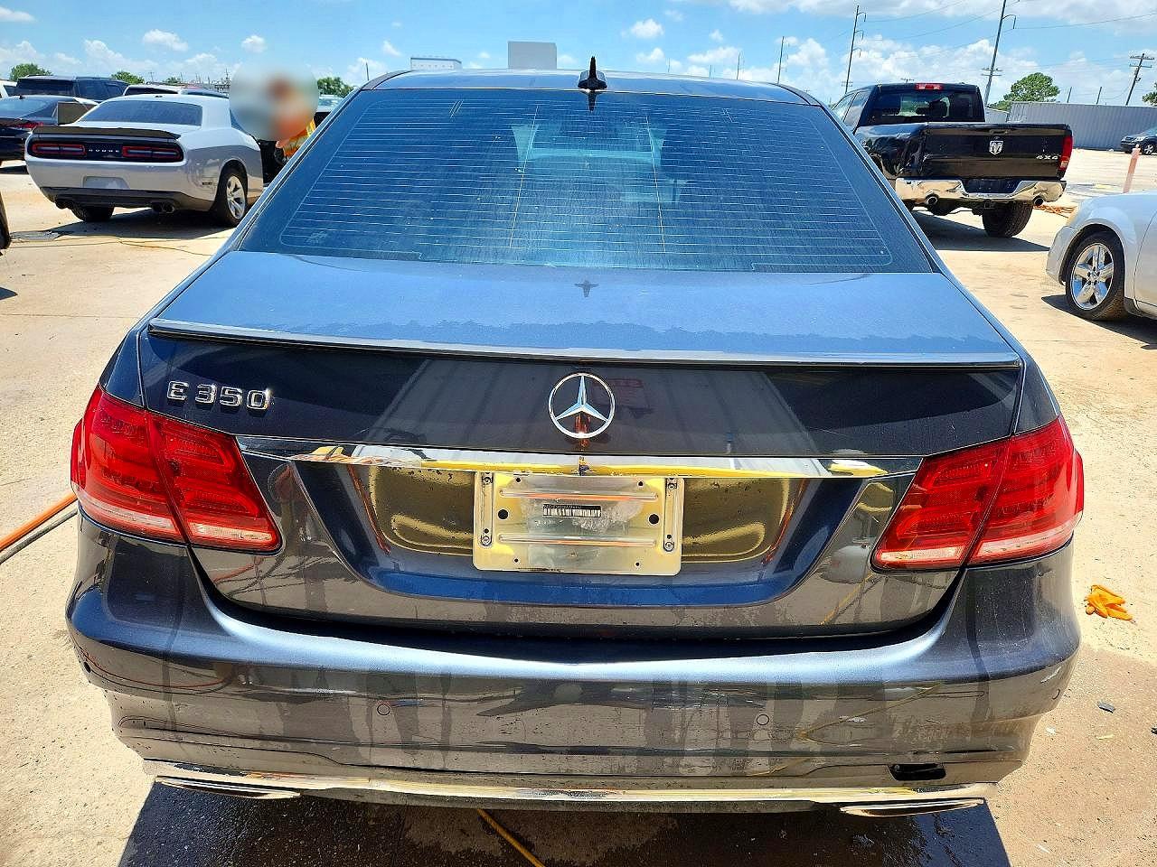 2014 Mercedes-benz E 350 Gray vin: WDDHF5KB3EA786154