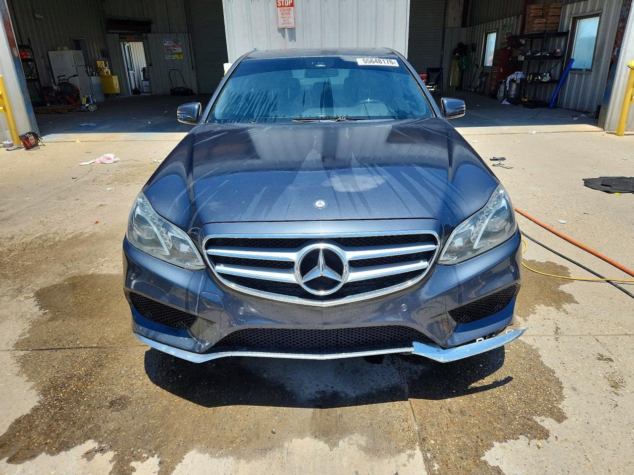 2014 Mercedes-benz E 350 Gray vin: WDDHF5KB3EA786154