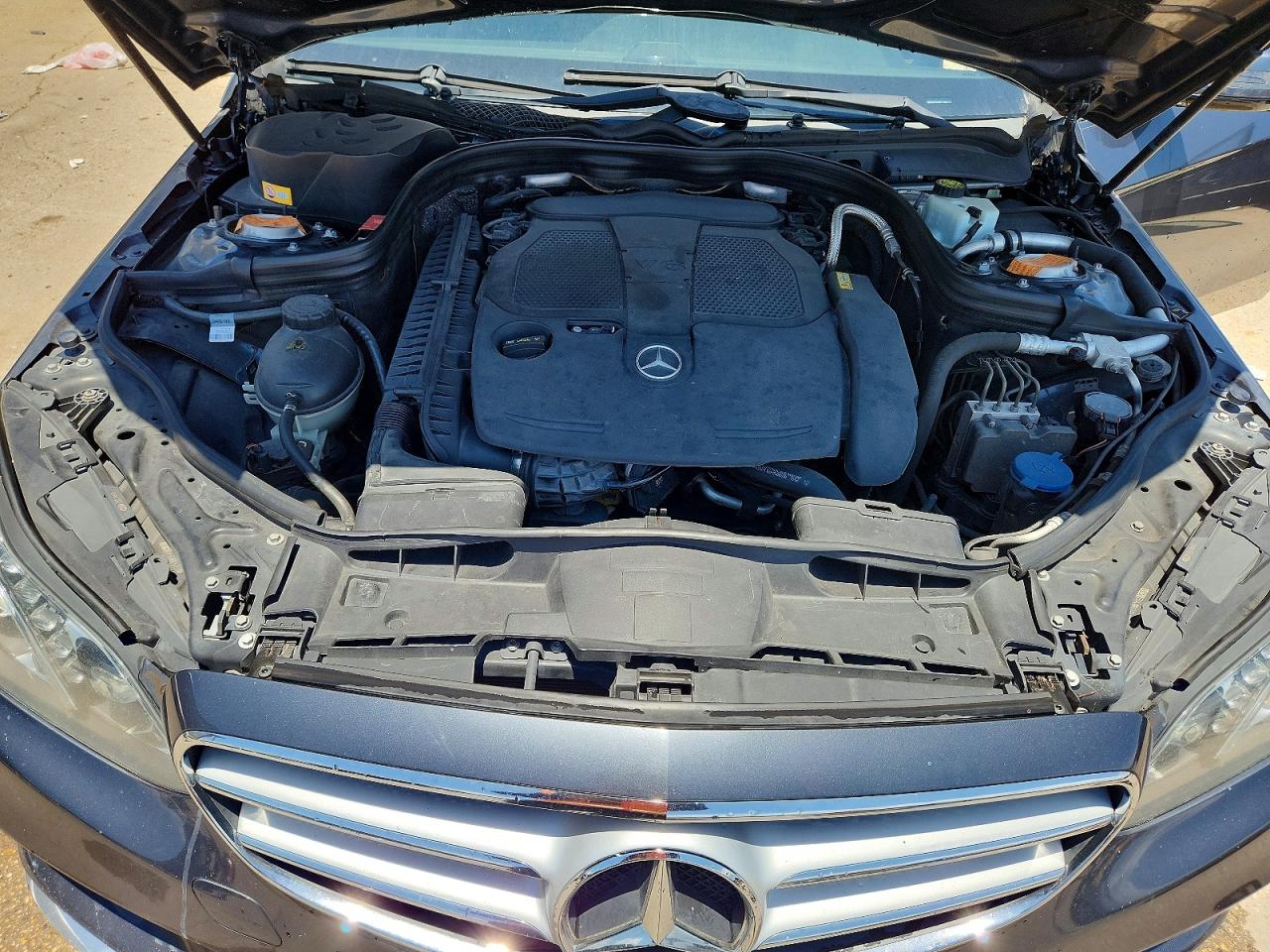 2014 Mercedes-benz E 350 Gray vin: WDDHF5KB3EA786154