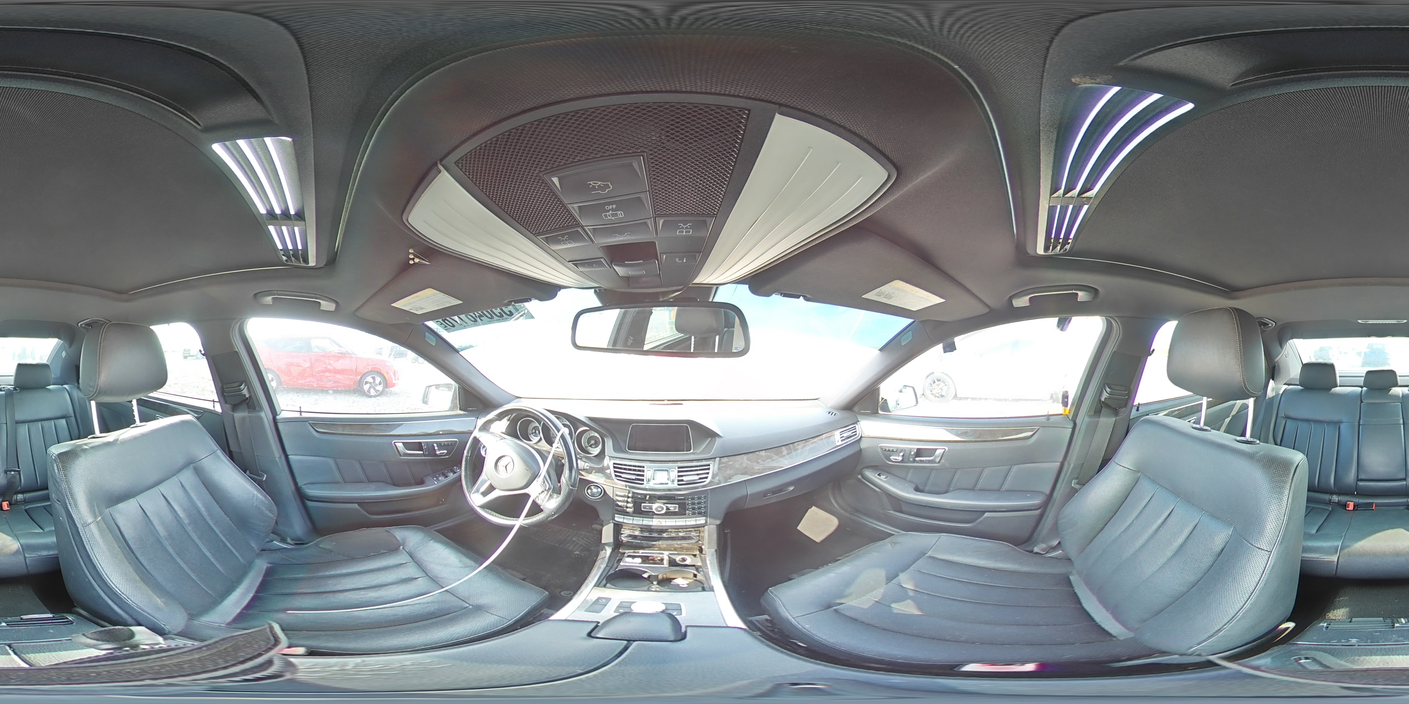 2014 Mercedes-benz E 350 Gray vin: WDDHF5KB3EA786154