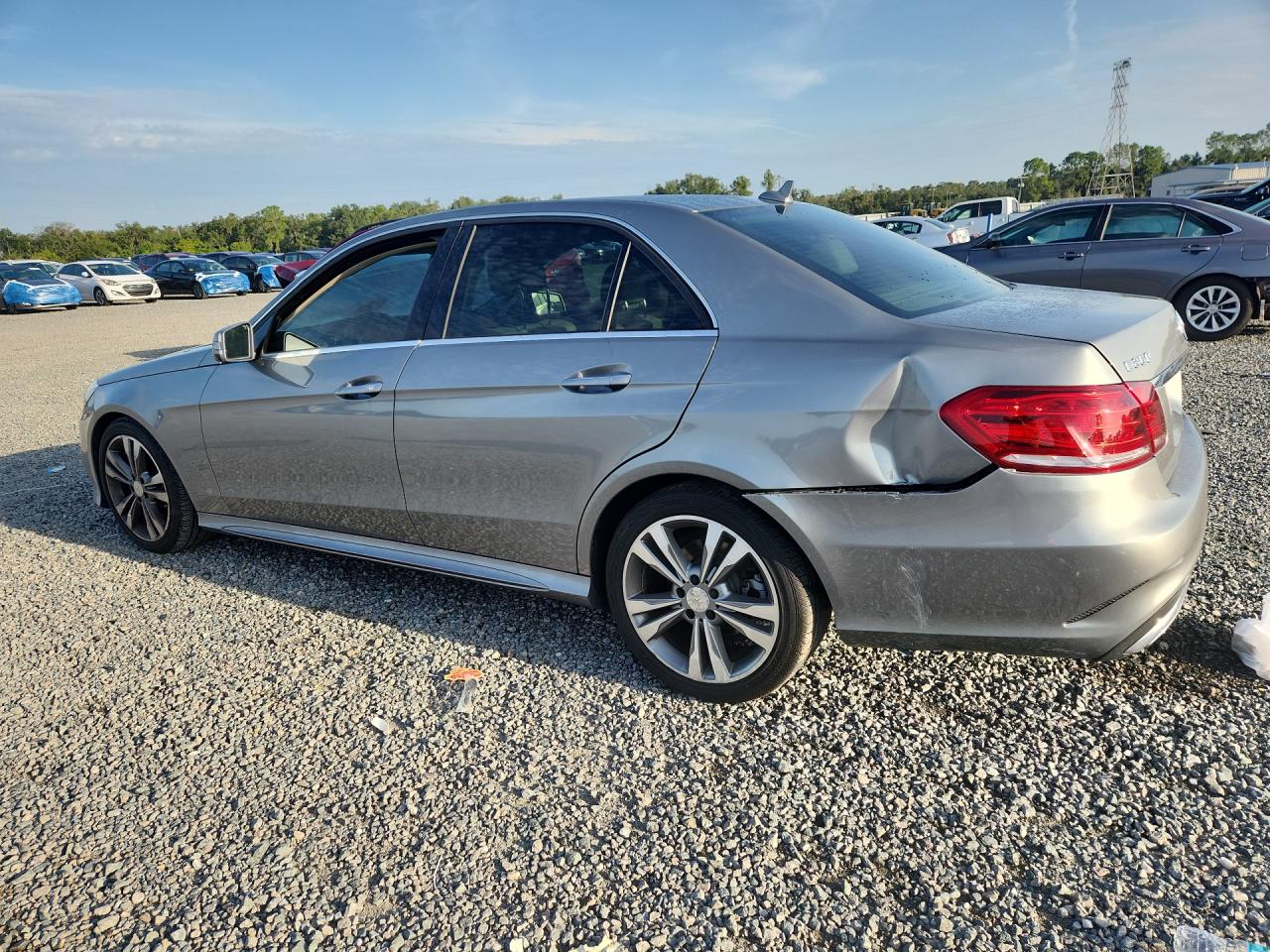 2014 Mercedes-benz E 350 Серый vin: WDDHF5KB3EA789359