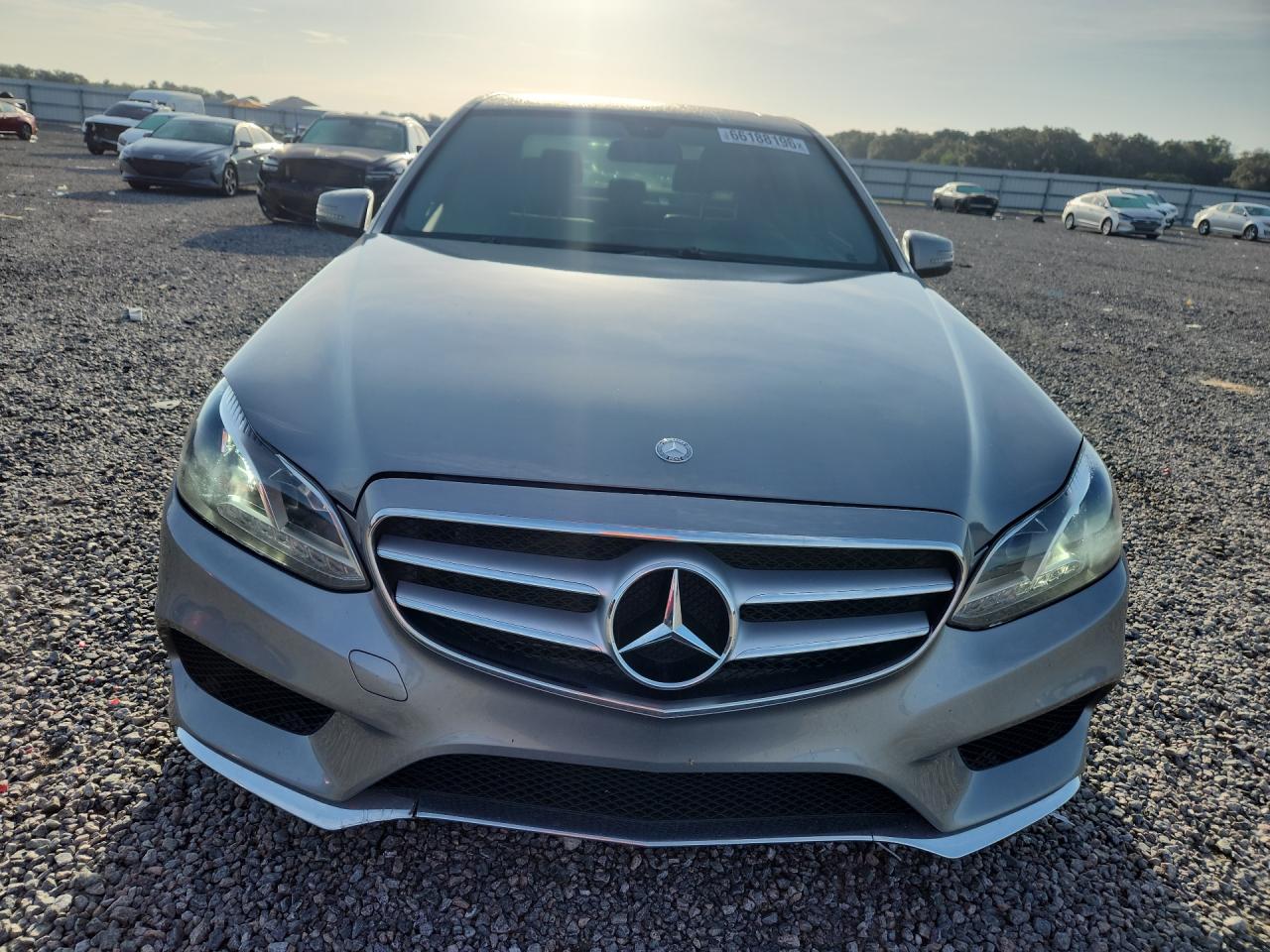 2014 Mercedes-benz E 350 Серый vin: WDDHF5KB3EA789359