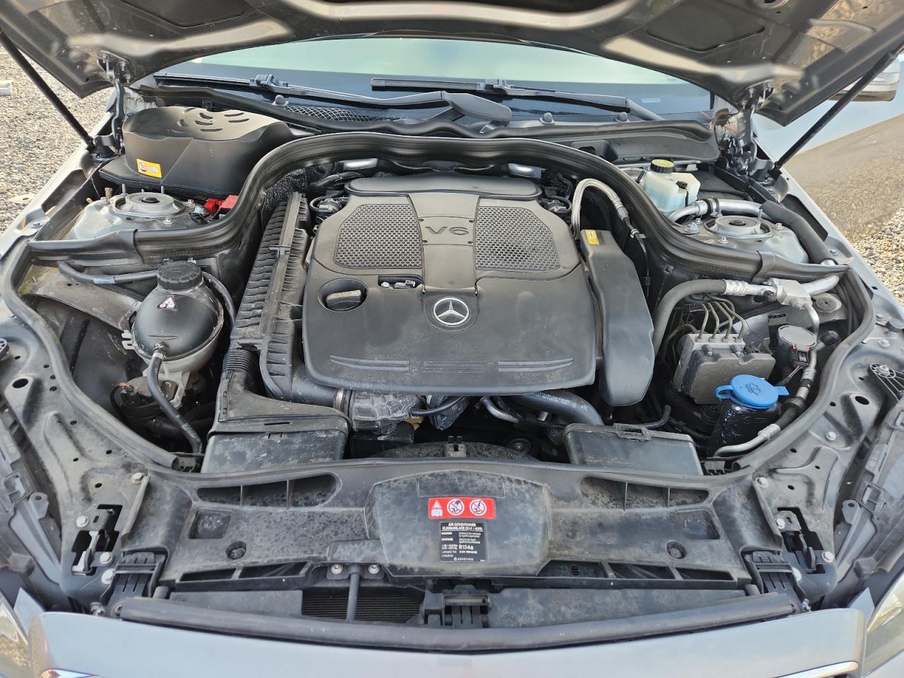 2014 Mercedes-benz E 350 Серый vin: WDDHF5KB3EA789359