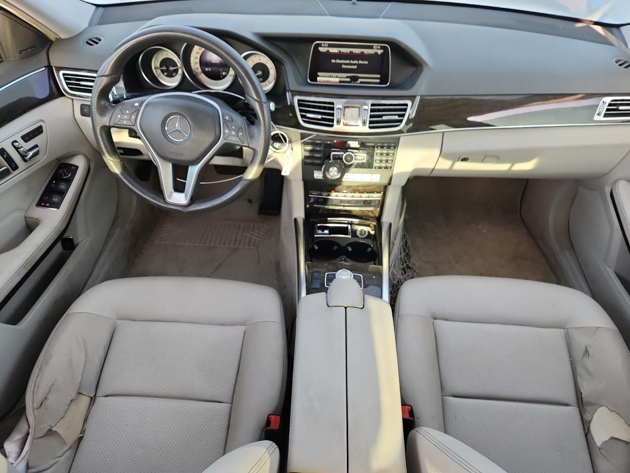 2014 Mercedes-benz E 350 Серый vin: WDDHF5KB3EA789359