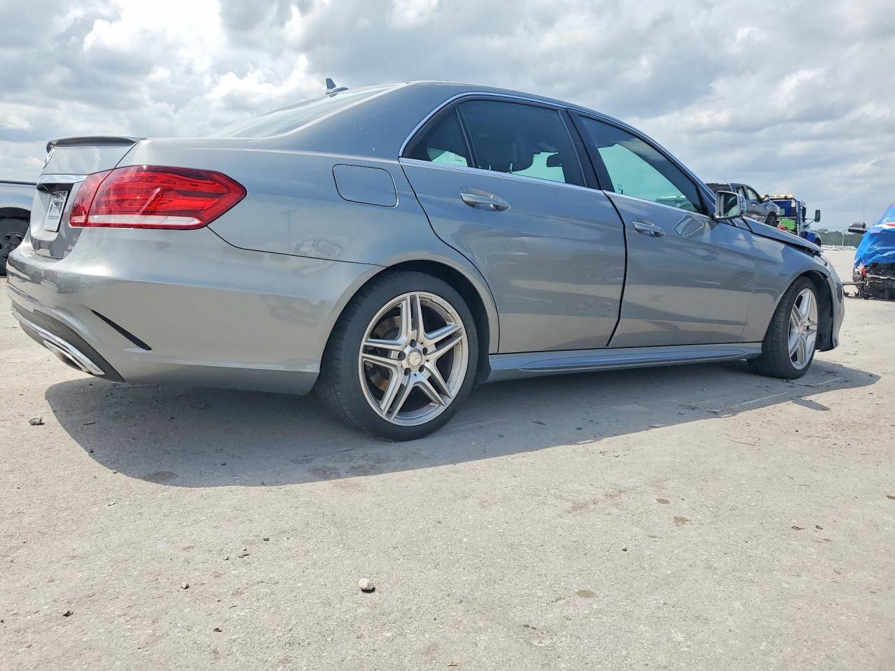 2014 Mercedes-benz E 350 Gray vin: WDDHF5KB3EA807374