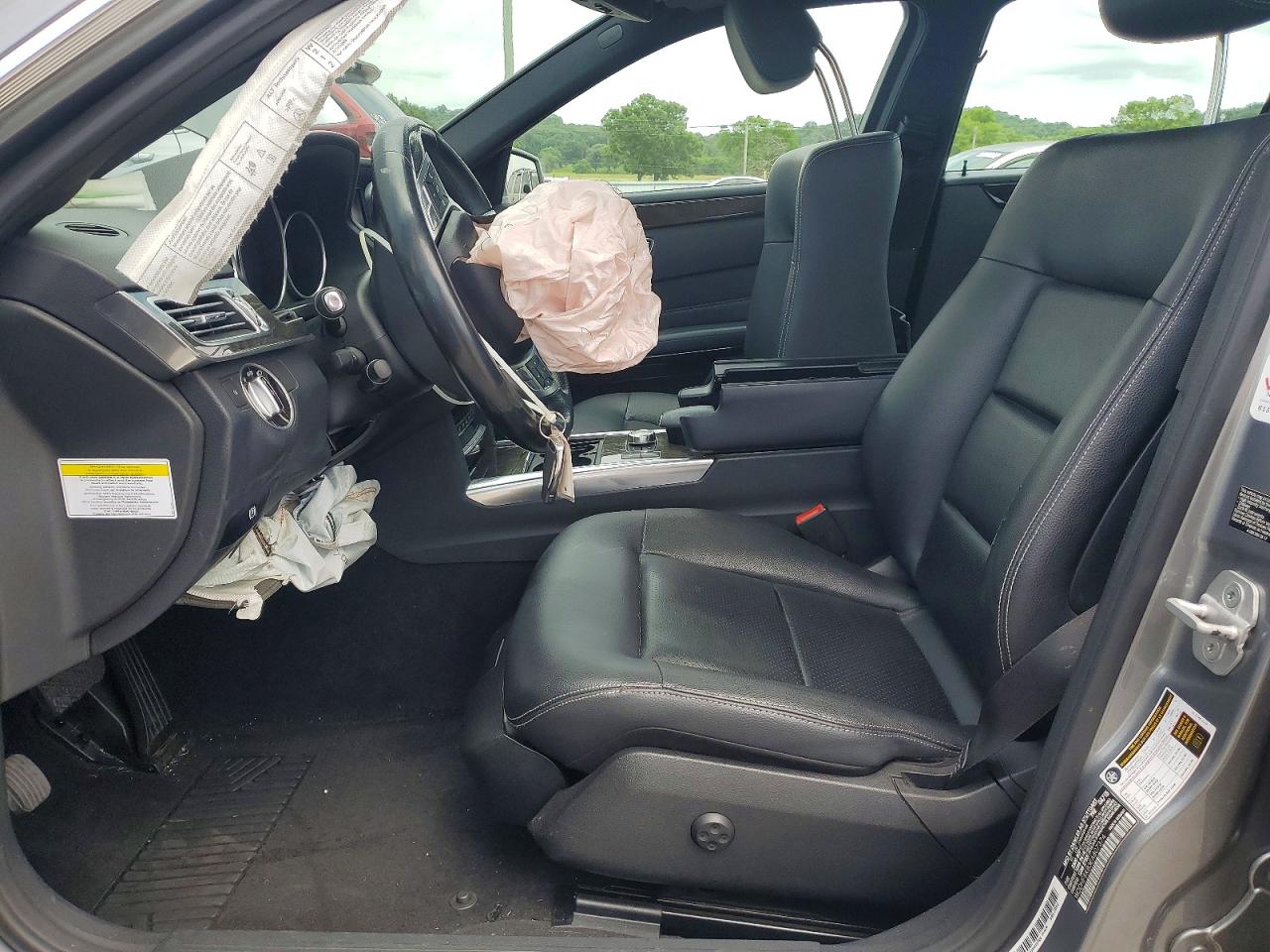 2014 Mercedes-benz E 350 Gray vin: WDDHF5KB3EA807374