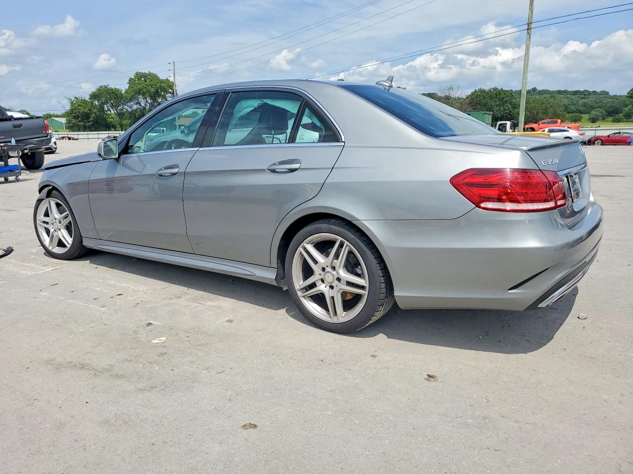 2014 Mercedes-benz E 350 Gray vin: WDDHF5KB3EA807374