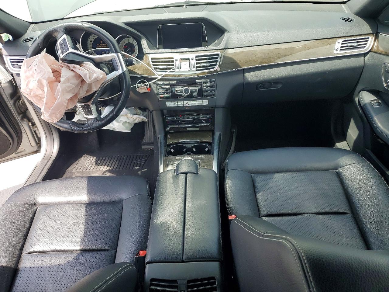 2014 Mercedes-benz E 350 Gray vin: WDDHF5KB3EA807374