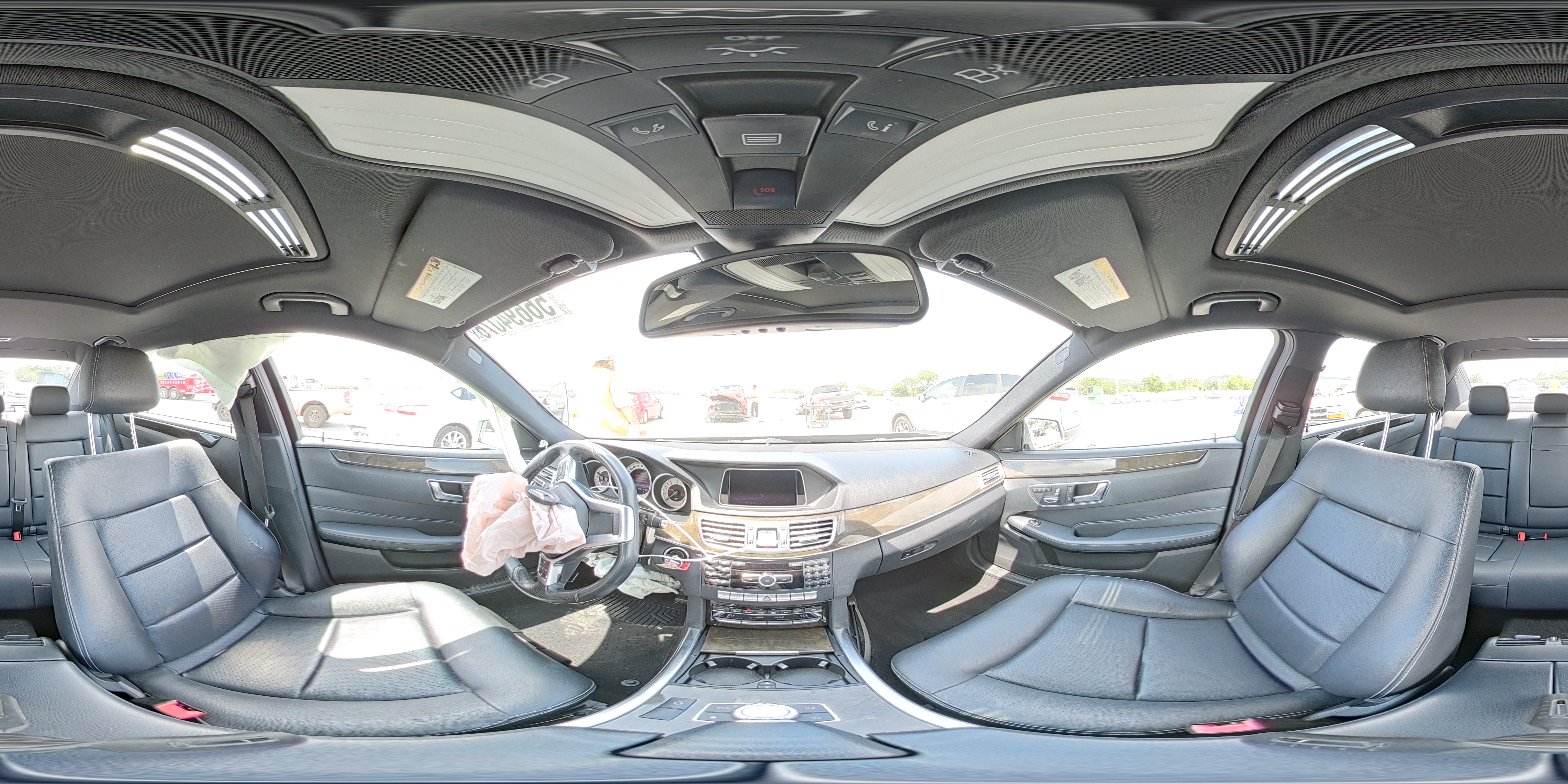 2014 Mercedes-benz E 350 Gray vin: WDDHF5KB3EA807374