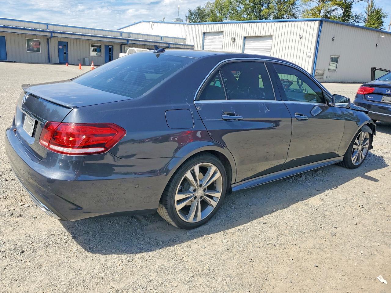 2014 Mercedes-benz E 350 Gray vin: WDDHF5KB3EA847714