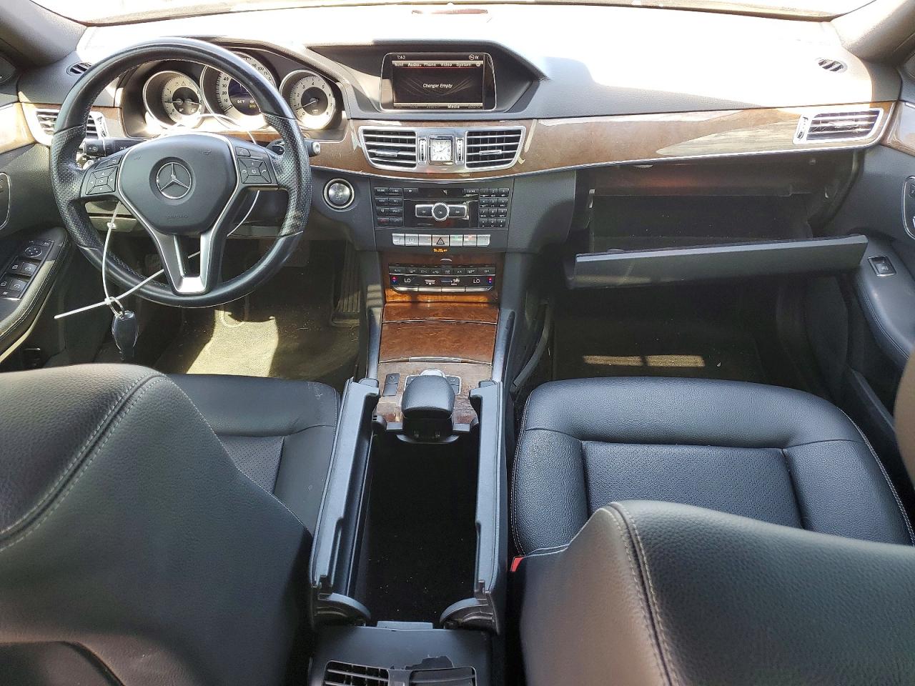 2014 Mercedes-benz E 350 Gray vin: WDDHF5KB3EA847714