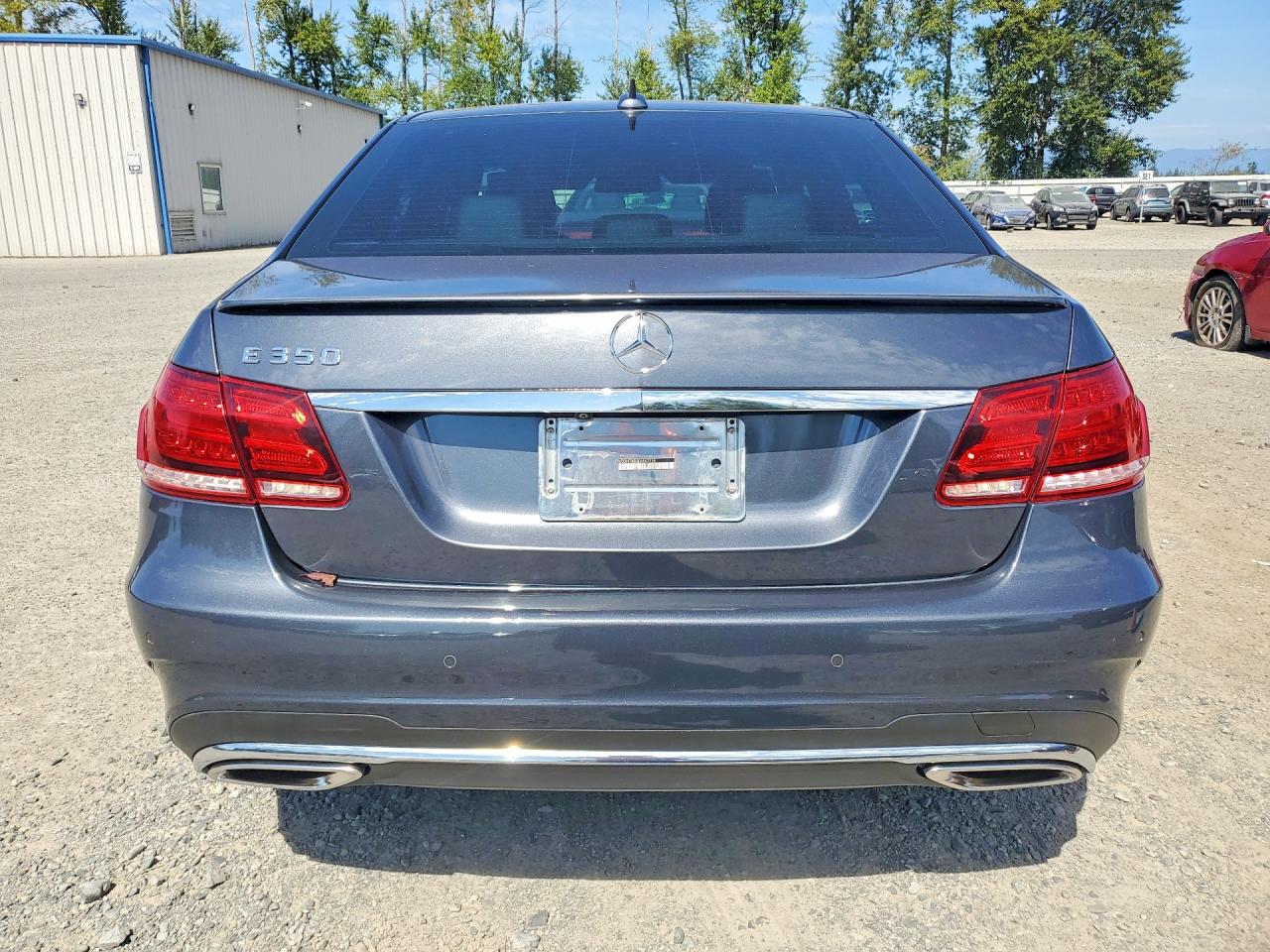2014 Mercedes-benz E 350 Gray vin: WDDHF5KB3EA847714