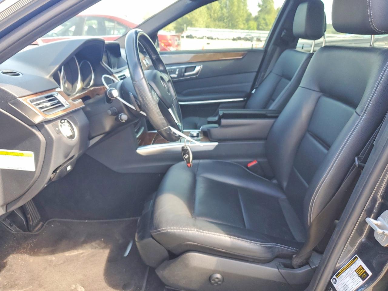 2014 Mercedes-benz E 350 Gray vin: WDDHF5KB3EA847714