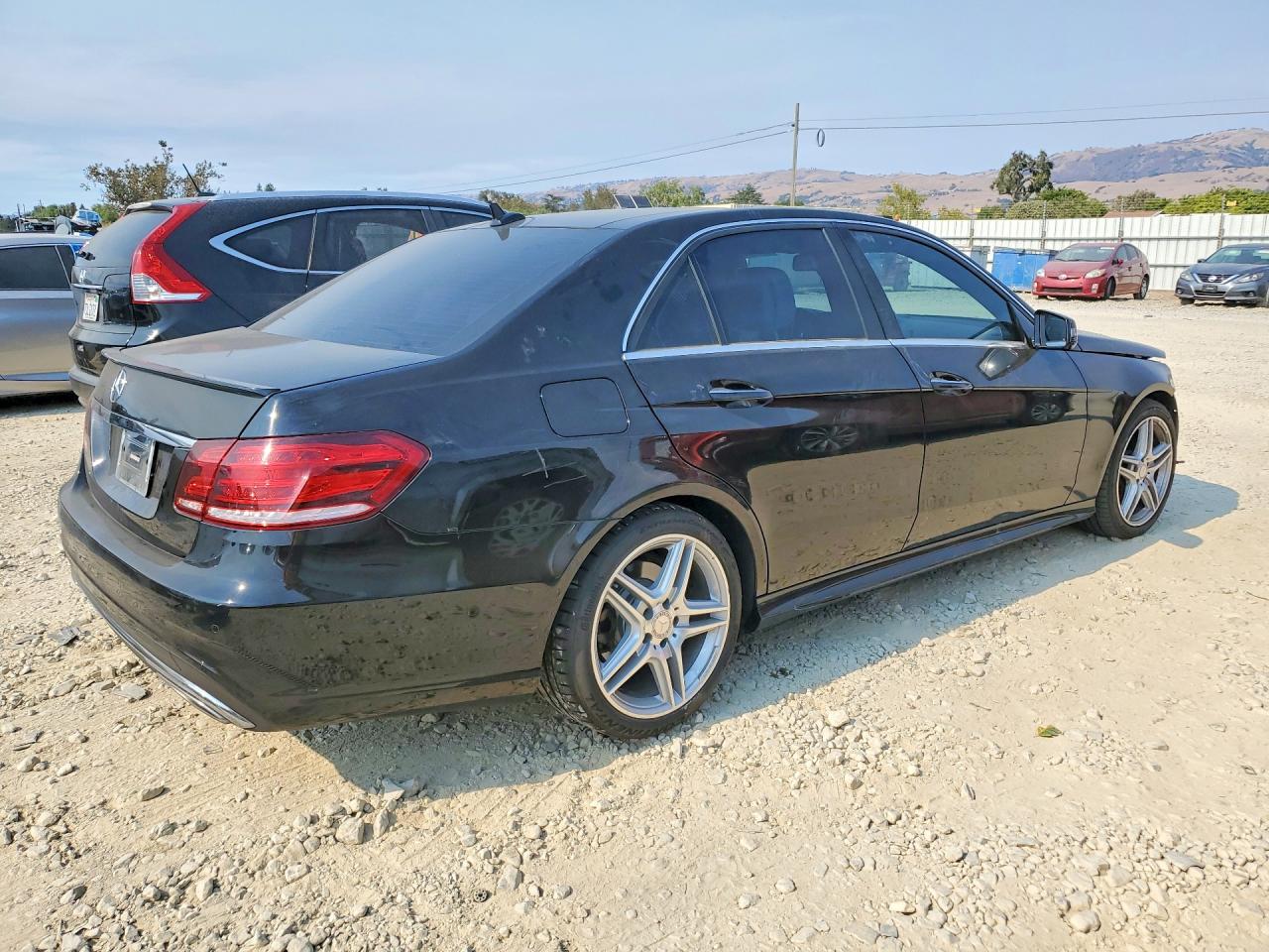 2014 Mercedes-benz E 350 Black vin: WDDHF5KB3EA848071