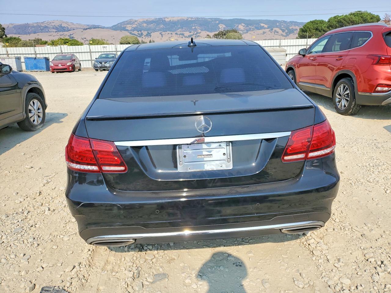 2014 Mercedes-benz E 350 Black vin: WDDHF5KB3EA848071