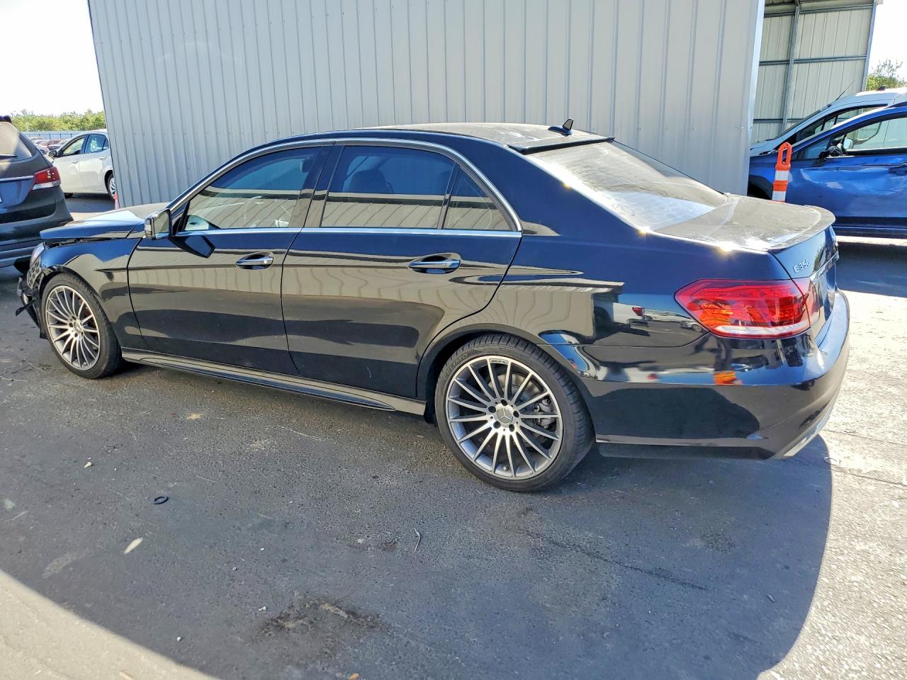 2014 Mercedes-benz E 350 Black vin: WDDHF5KB3EA874976