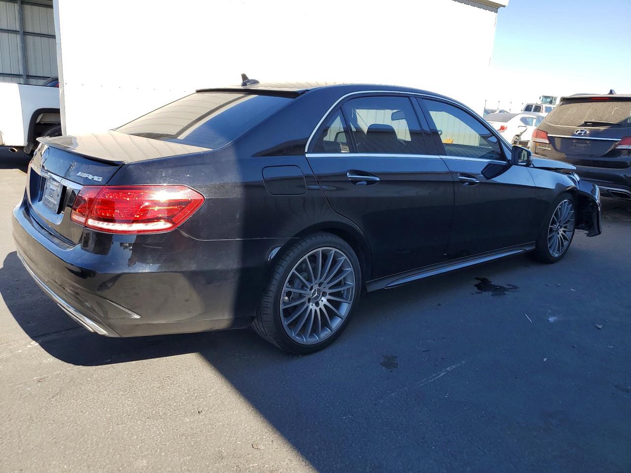 2014 Mercedes-benz E 350 Black vin: WDDHF5KB3EA874976