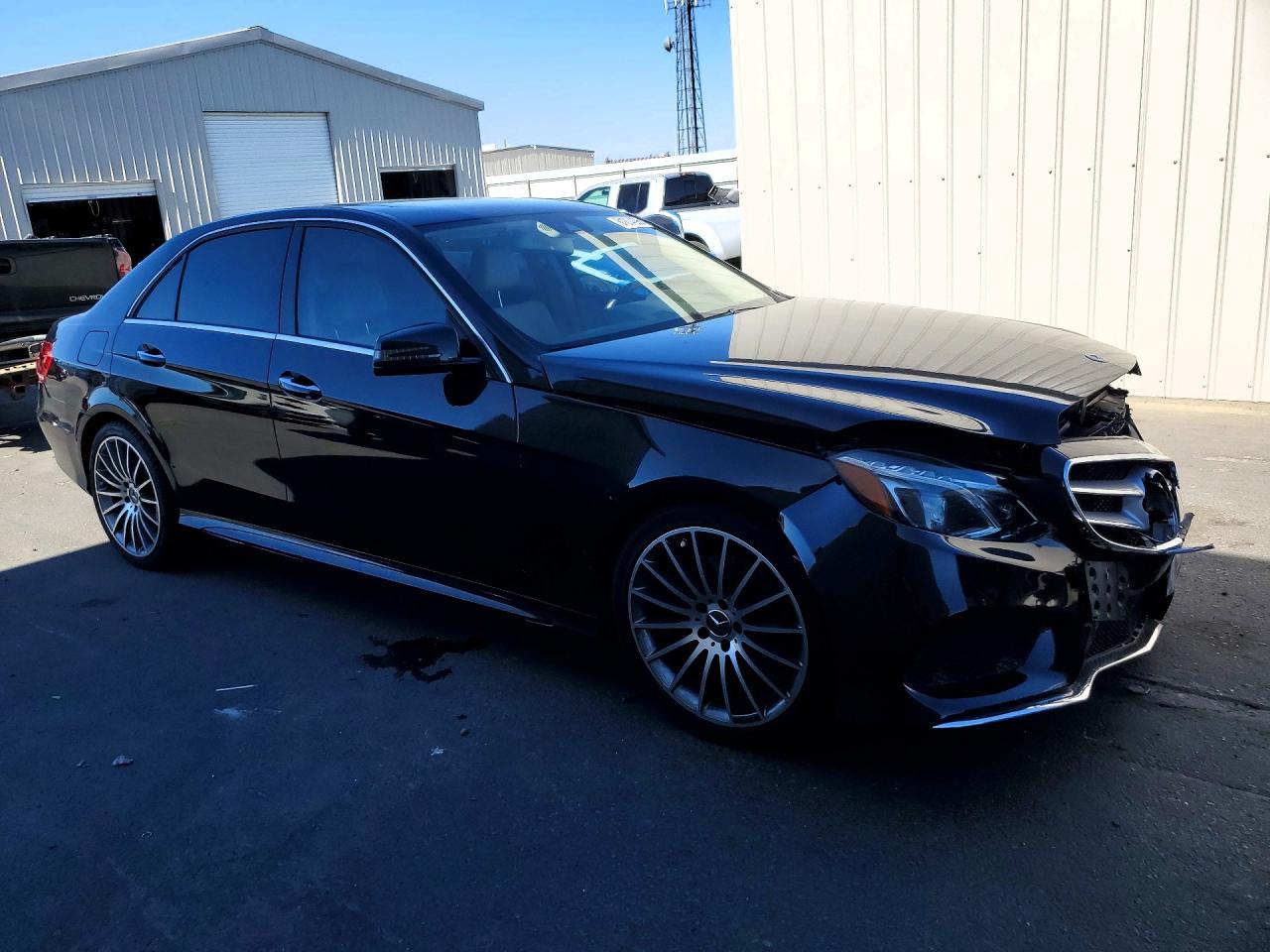 2014 Mercedes-benz E 350 Black vin: WDDHF5KB3EA874976